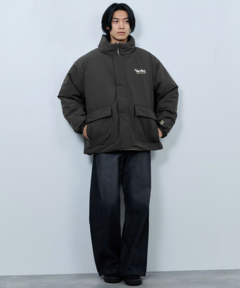 Philip Lumbang  中綿スタンドジャケット メンズ商品画像-6