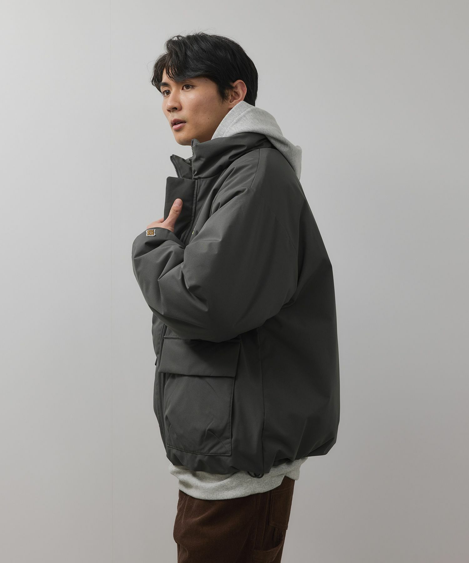 Philip Lumbang 中綿スタンドジャケット メンズ商品画像-6