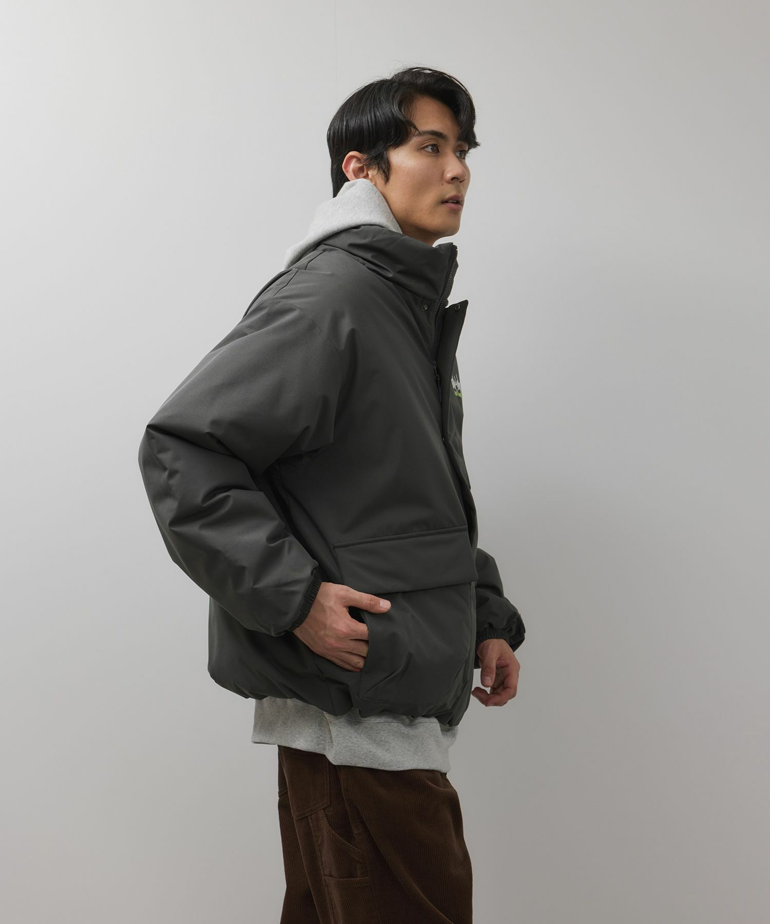 Philip Lumbang 中綿スタンドジャケット メンズ商品画像-7