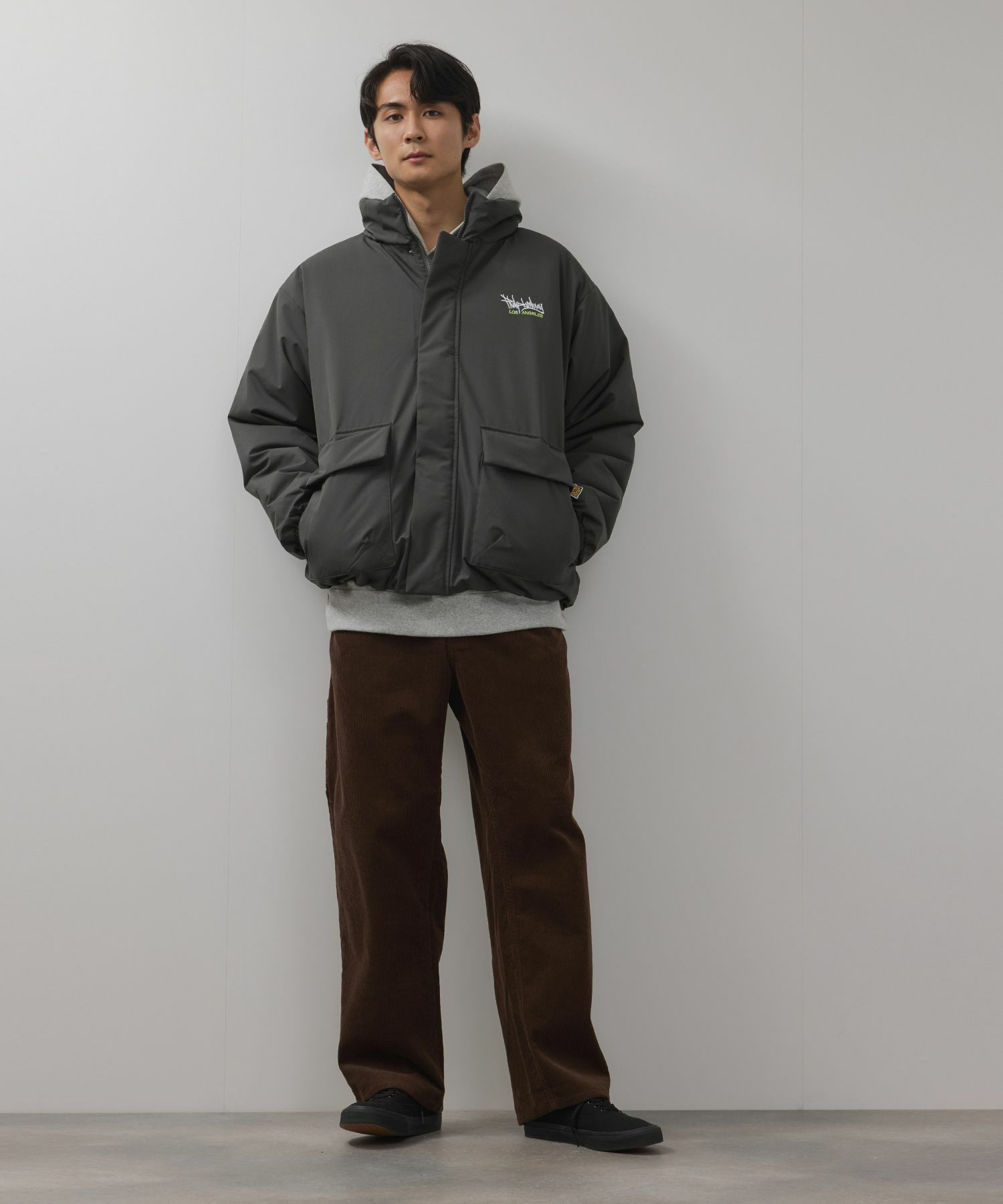 Philip Lumbang 中綿スタンドジャケット メンズ商品画像-8