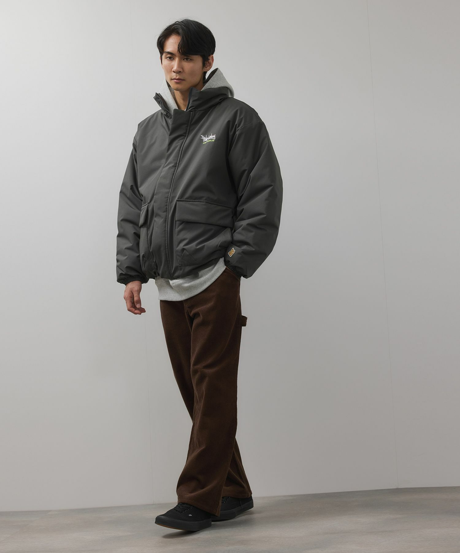 Philip Lumbang  中綿スタンドジャケット メンズ商品サムネイル-9