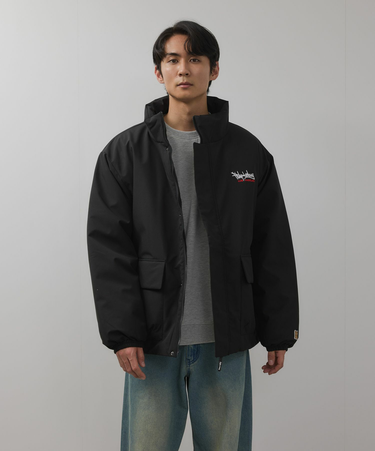 Philip Lumbang 中綿スタンドジャケット メンズ商品画像-10