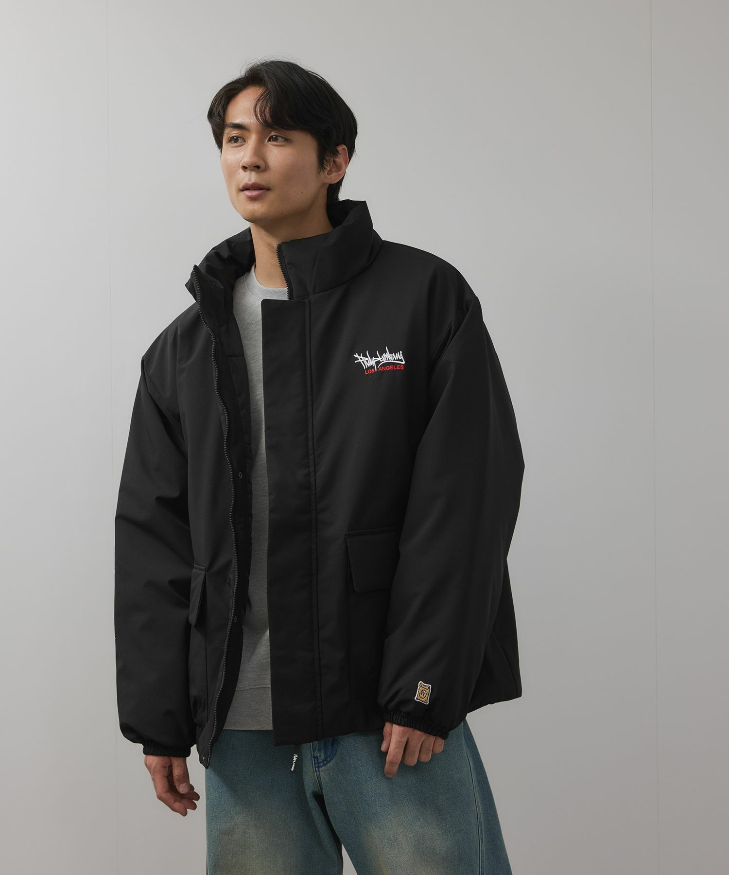 Philip Lumbang  中綿スタンドジャケット メンズ商品画像-11