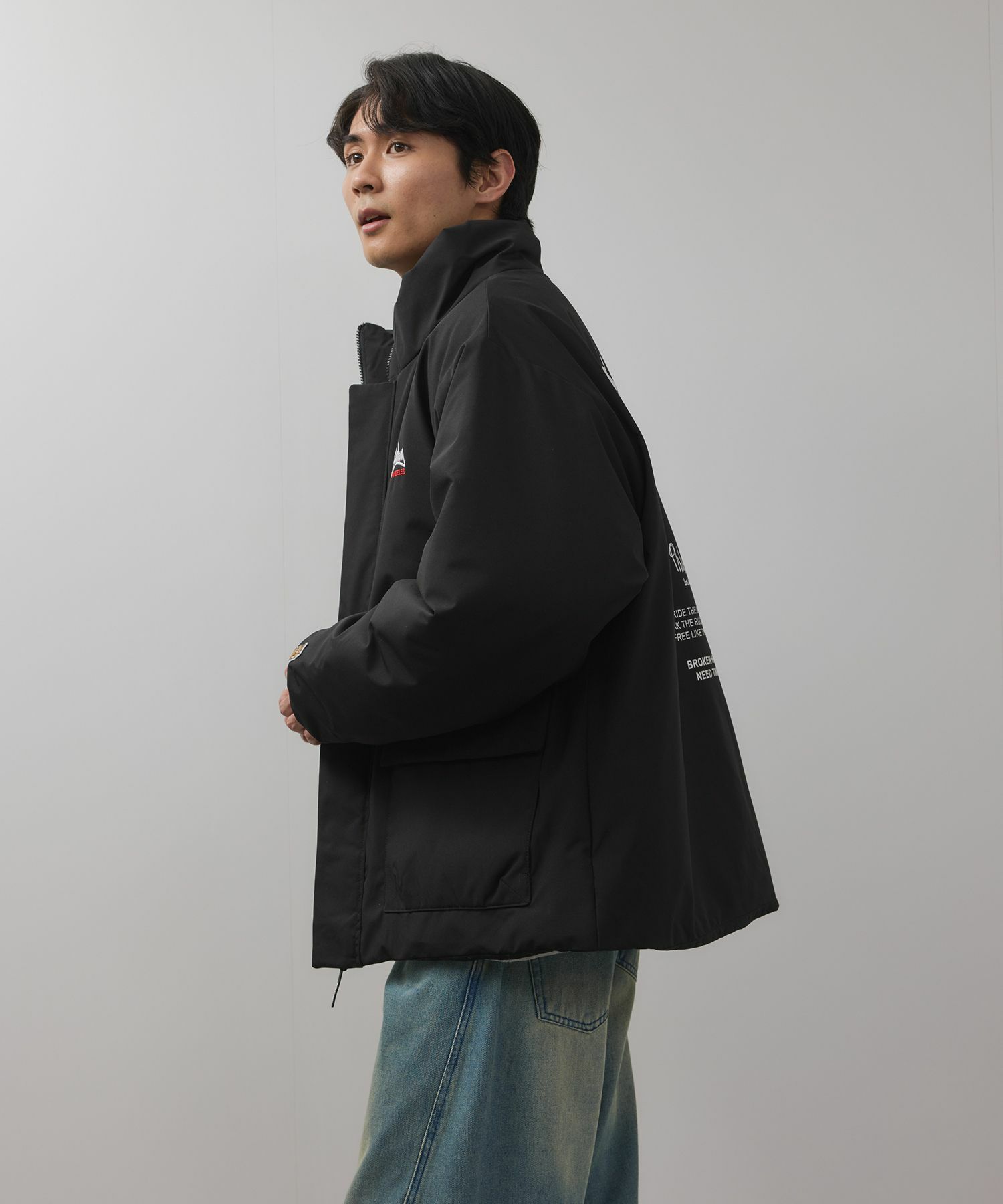 Philip Lumbang  中綿スタンドジャケット メンズ商品画像-12