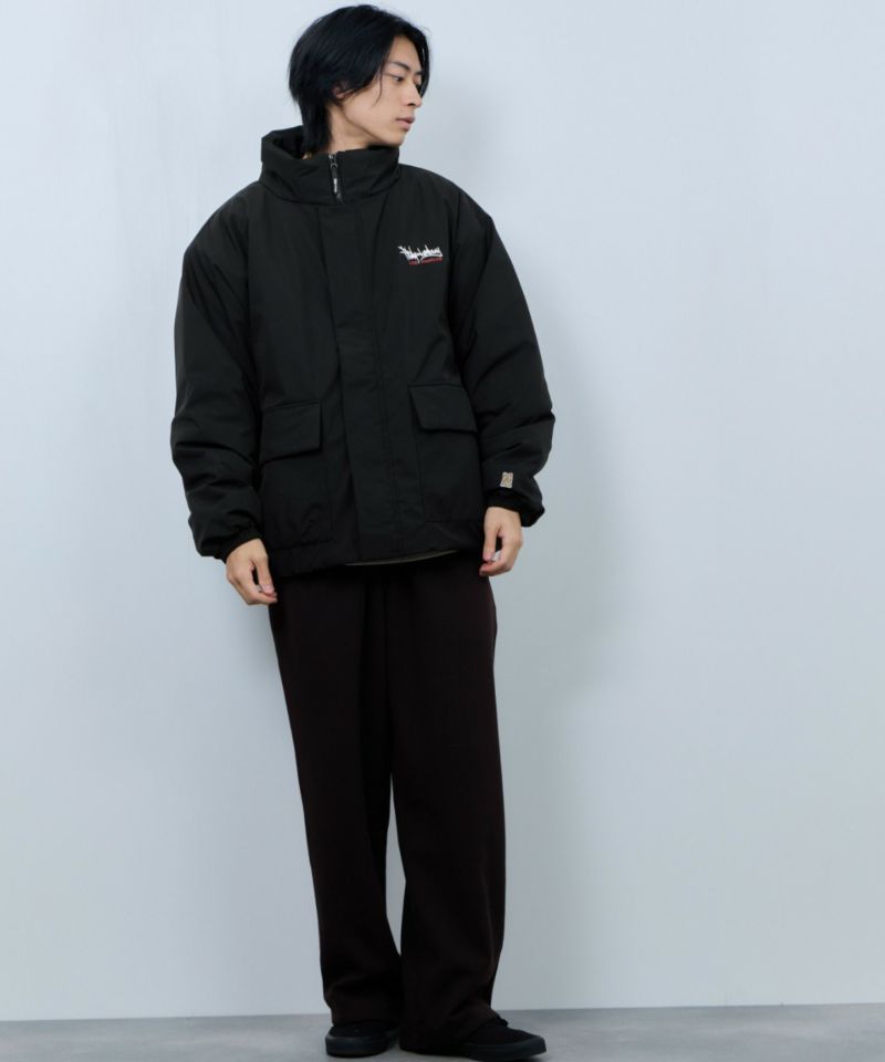 Philip Lumbang 中綿スタンドジャケット メンズ