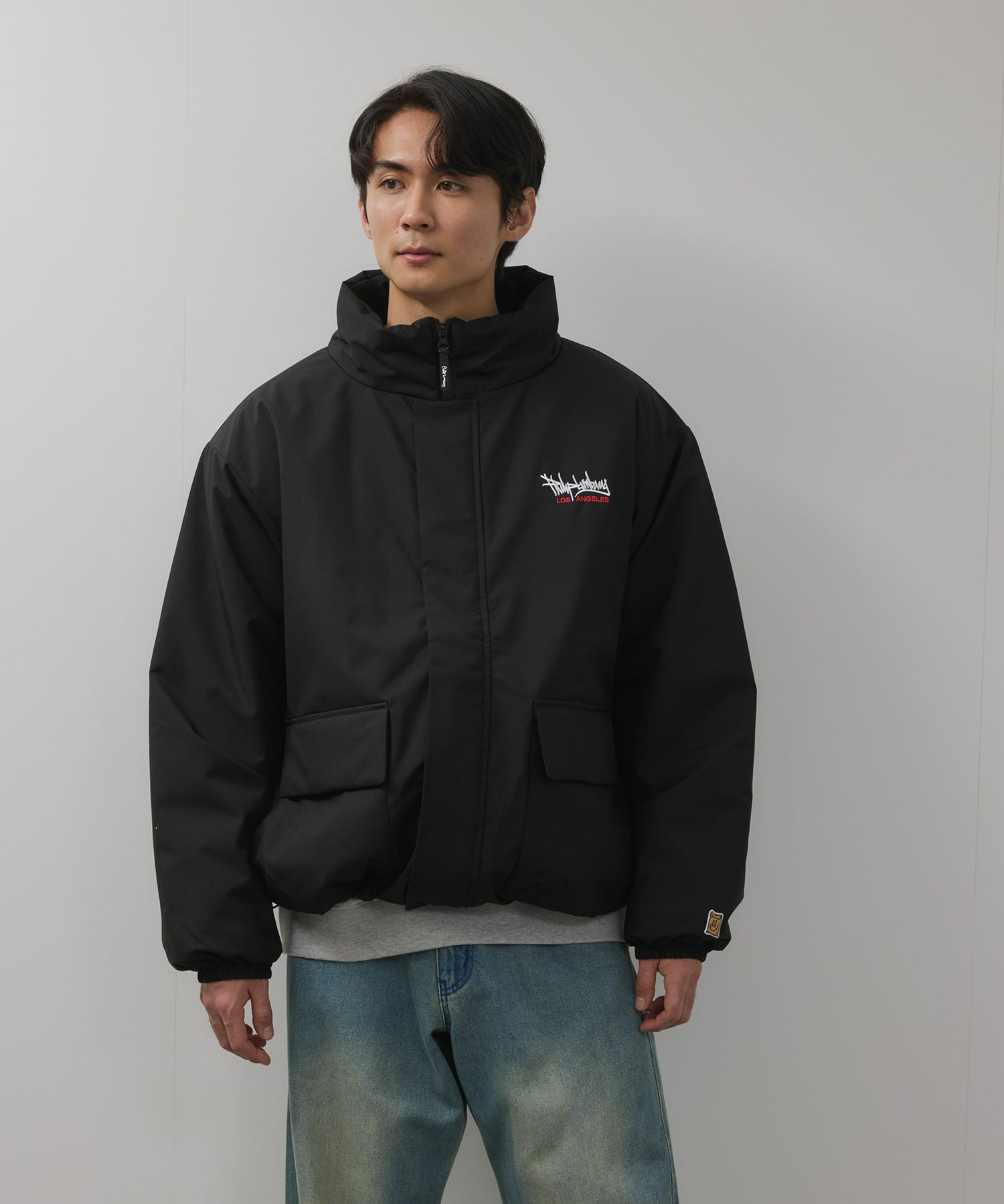 [値下げ]Philip Lumbang  中綿スタンドジャケット メンズ商品画像-13