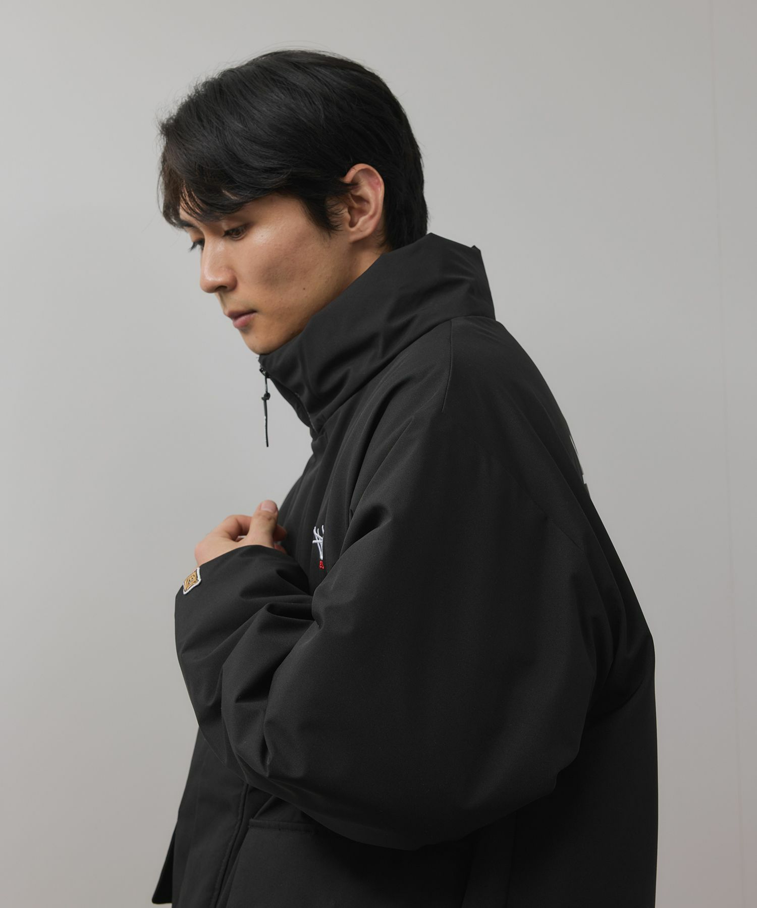 Philip Lumbang  中綿スタンドジャケット メンズ商品画像-15