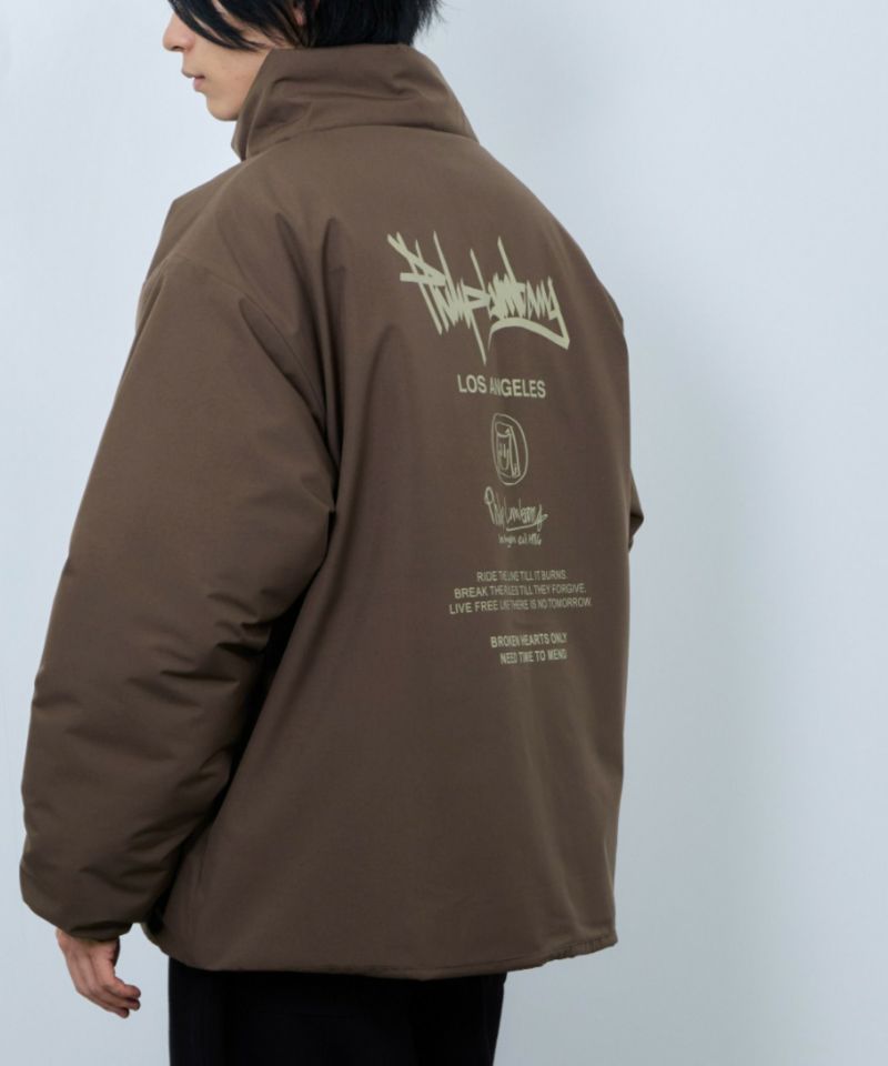 Philip Lumbang  中綿スタンドジャケット メンズ商品画像-16