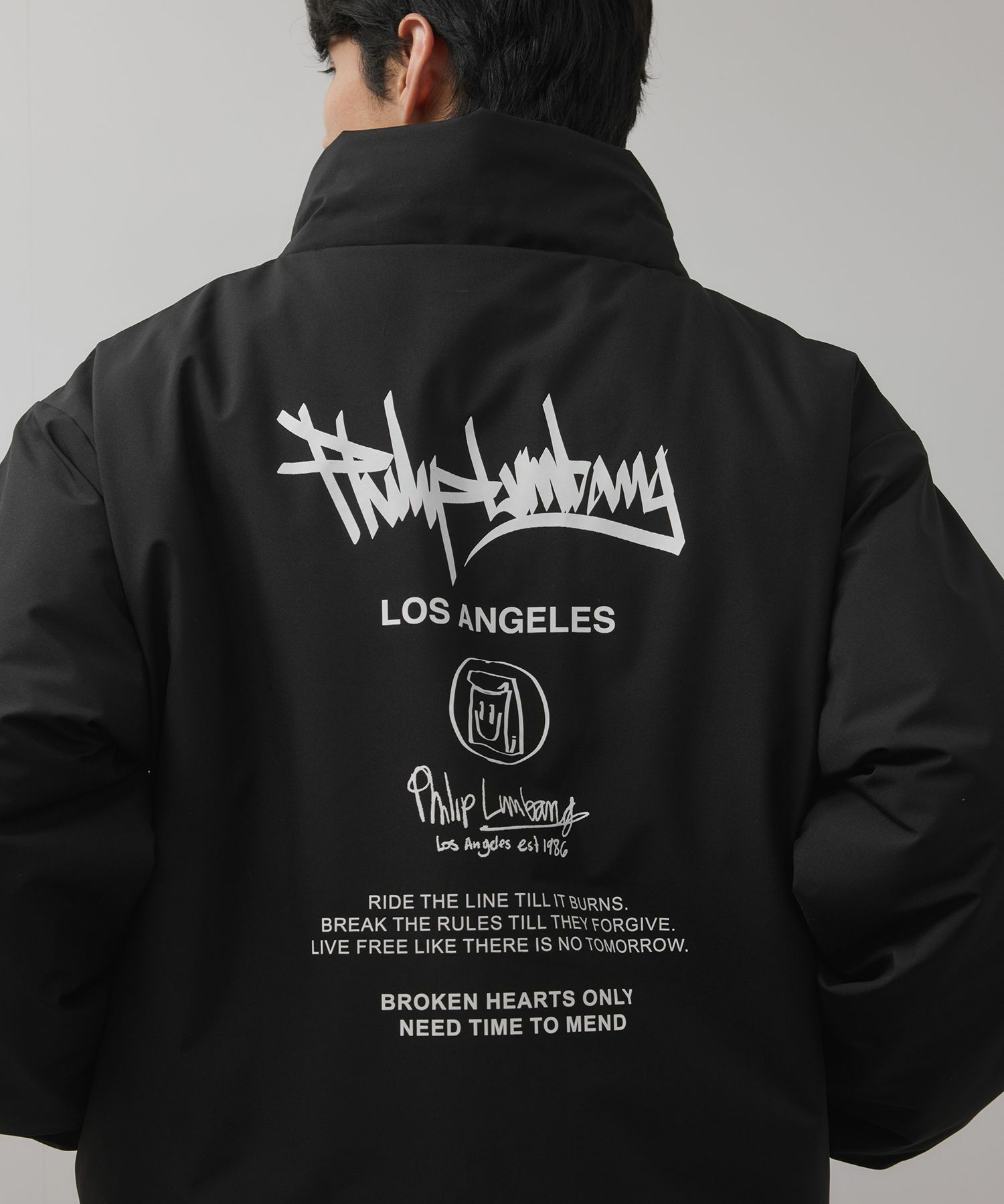 [値下げ]Philip Lumbang  中綿スタンドジャケット メンズ商品画像-17