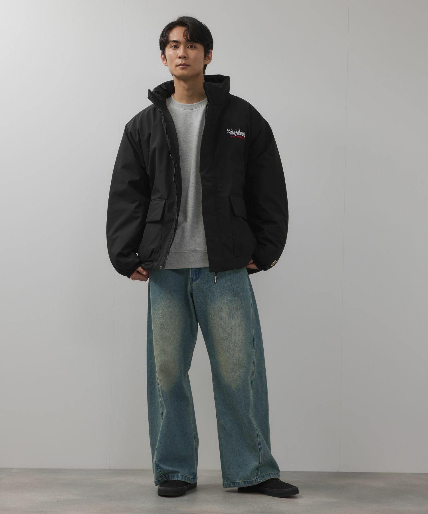 [値下げ]Philip Lumbang  中綿スタンドジャケット メンズ商品画像-18