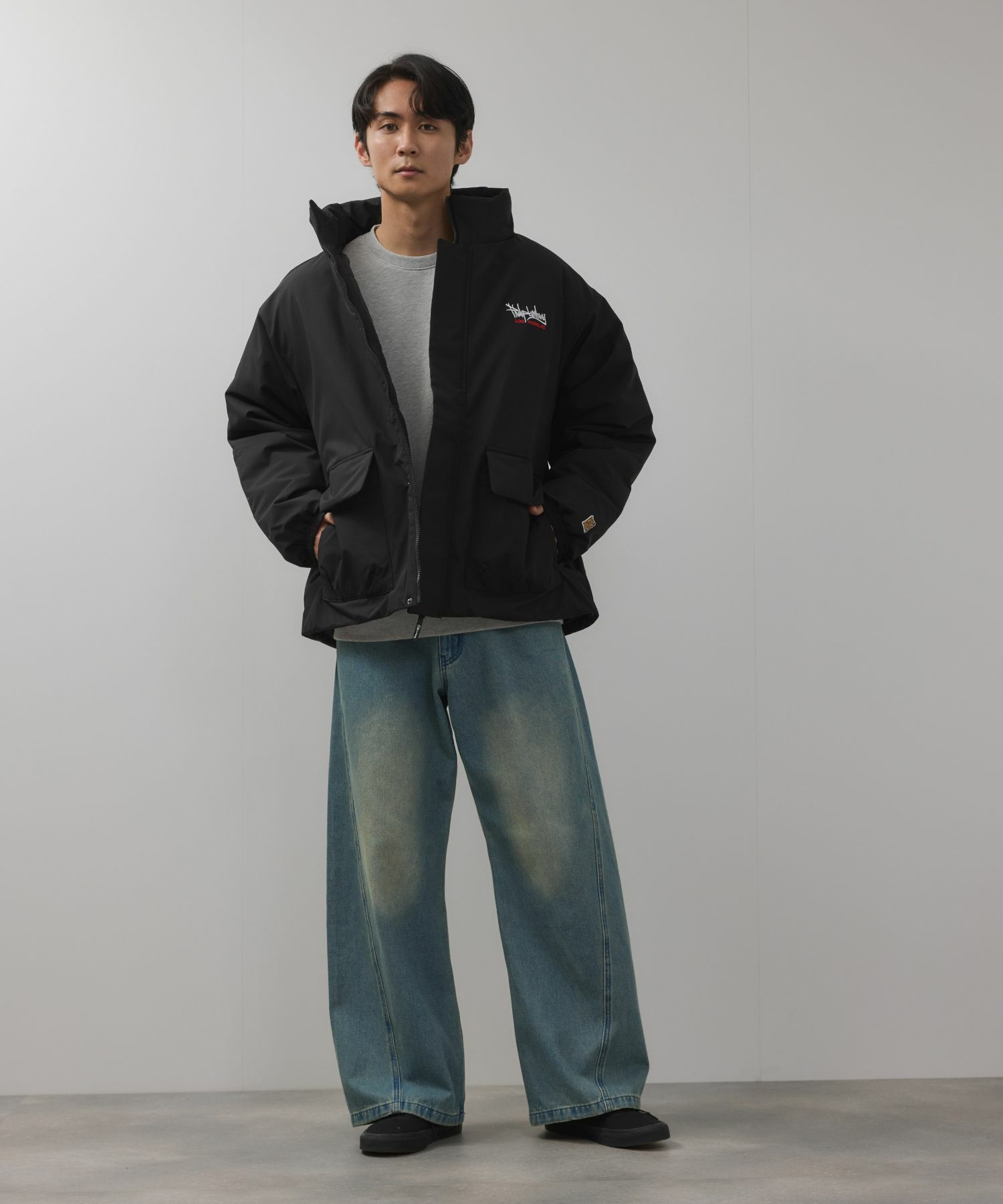 Philip Lumbang  中綿スタンドジャケット メンズ商品画像-19