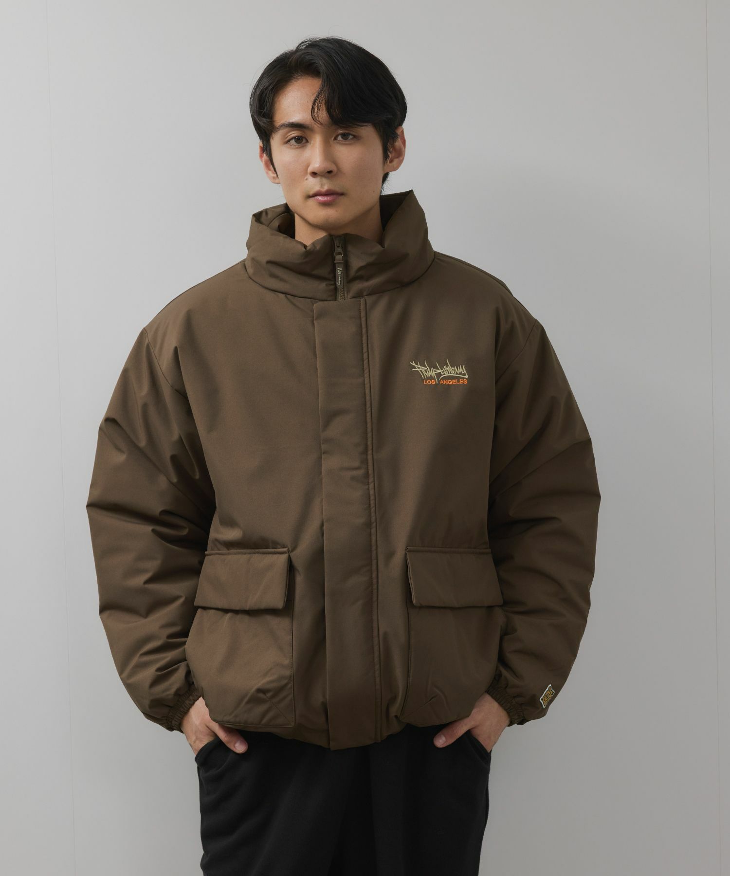 Philip Lumbang  中綿スタンドジャケット メンズ商品画像-20