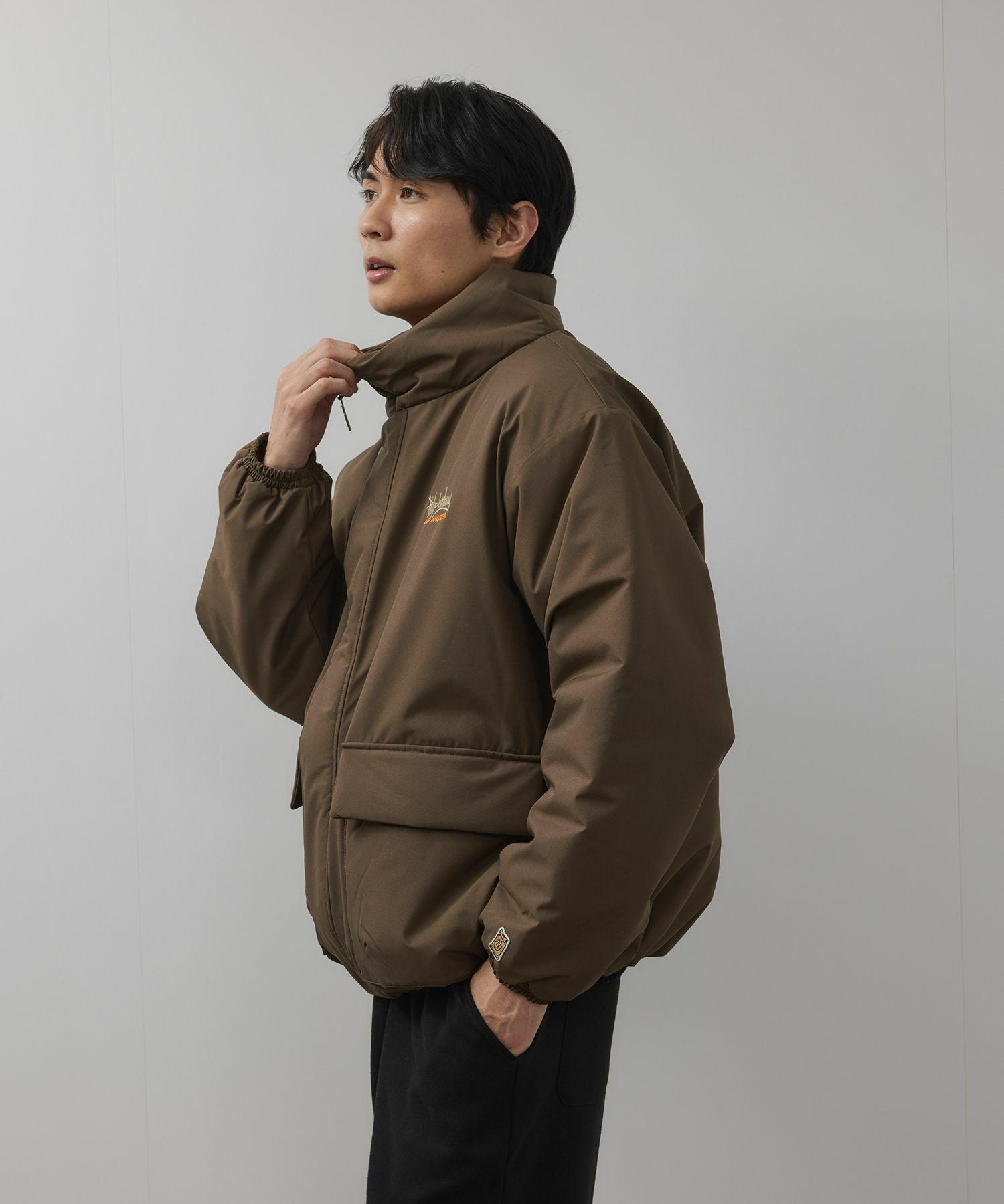 [値下げ]Philip Lumbang  中綿スタンドジャケット メンズ商品サムネイル-21