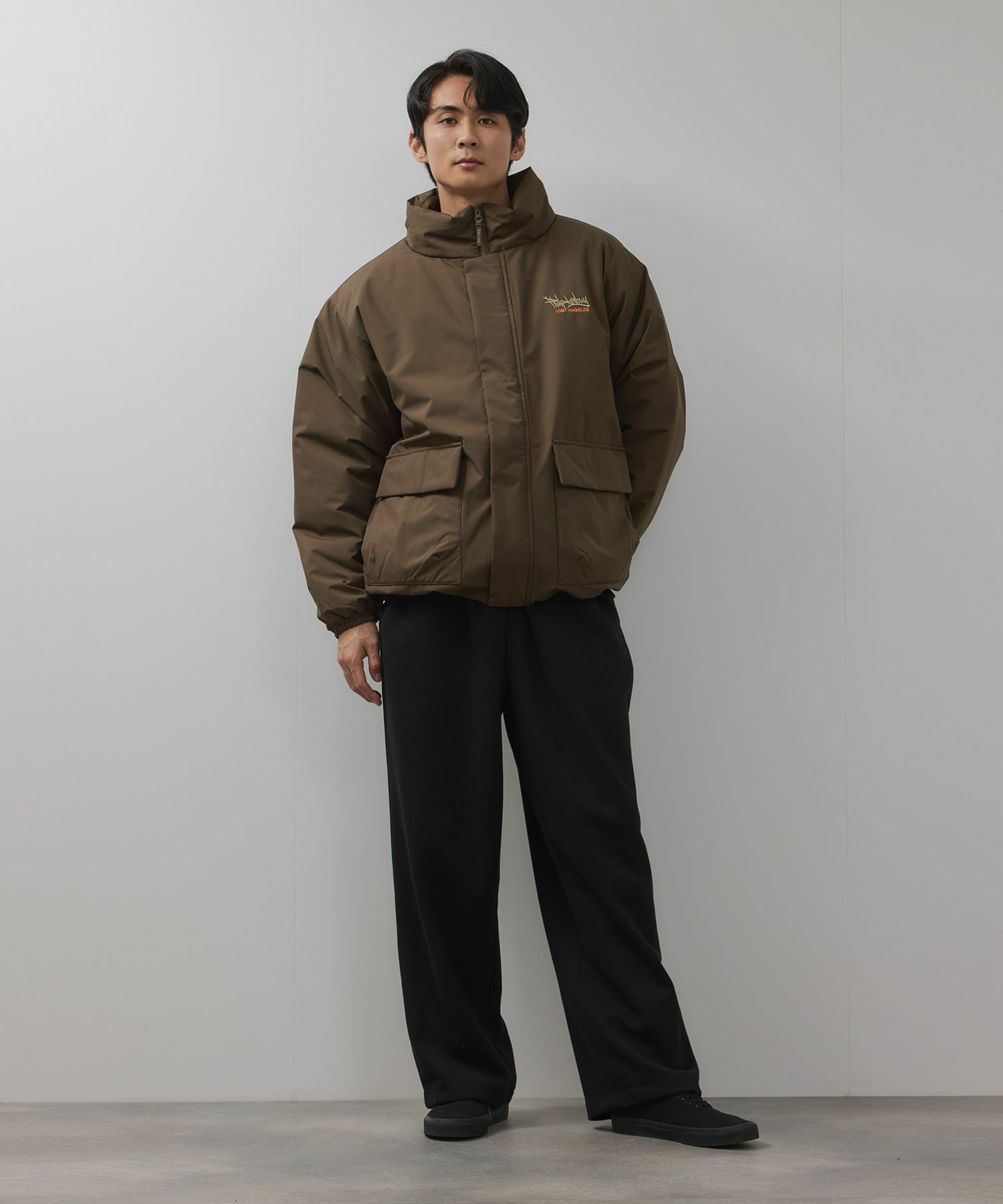 Philip Lumbang 中綿スタンドジャケット メンズ商品画像-22