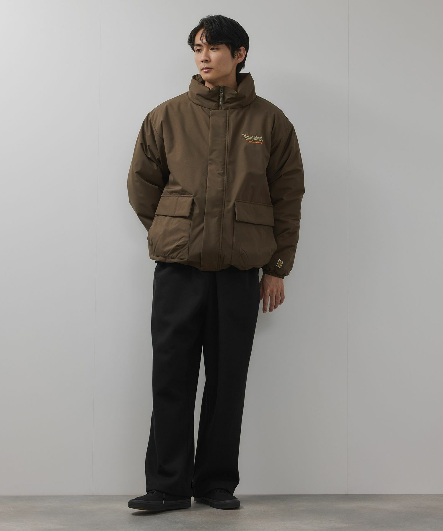 Philip Lumbang  中綿スタンドジャケット メンズ商品画像-23