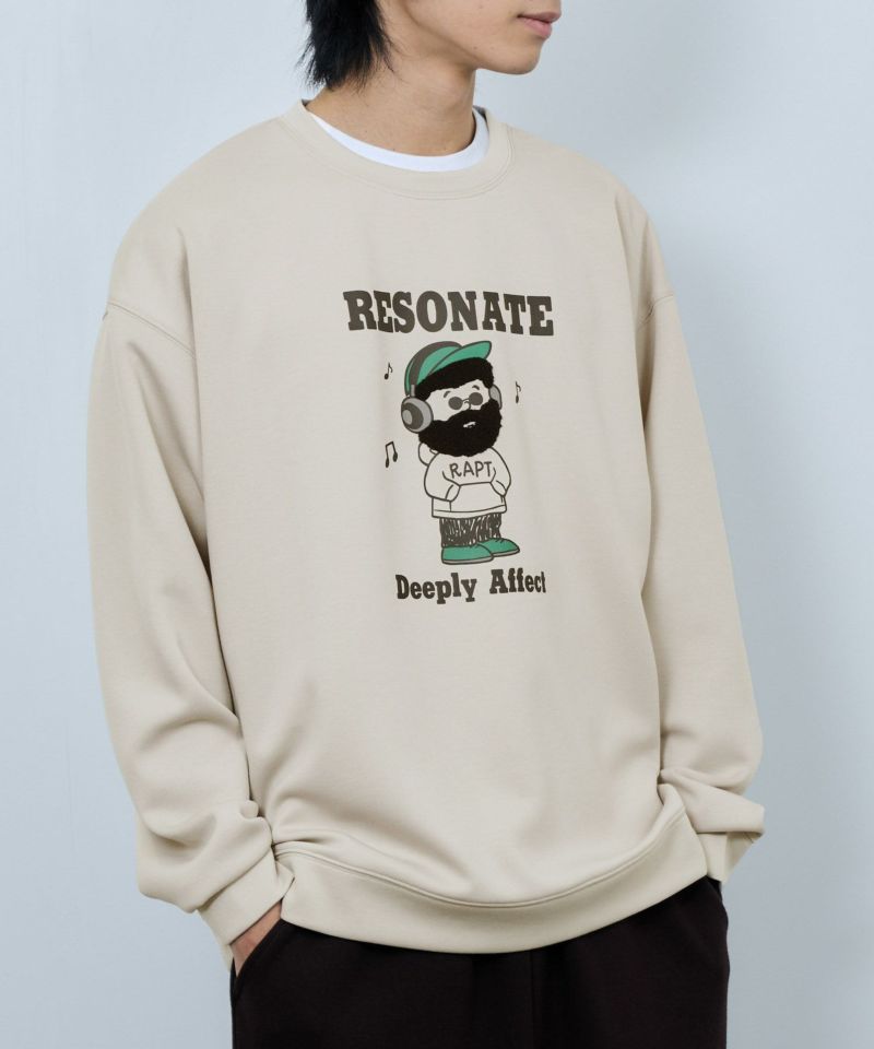 ヒゲダンボールトレーナー メンズ商品画像-5