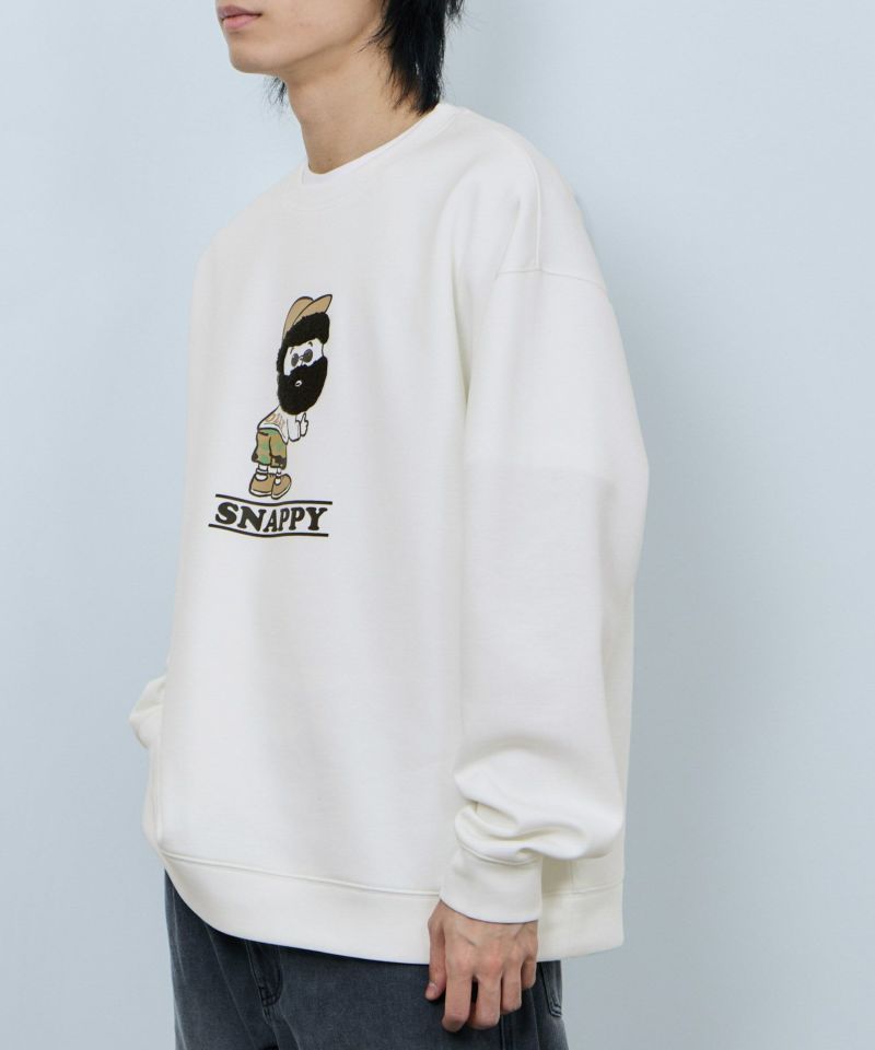 ヒゲダンボールトレーナー メンズ商品画像-8