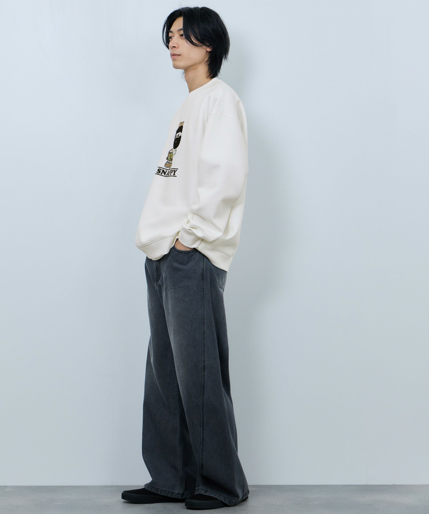 ヒゲダンボールトレーナー メンズ商品画像-9