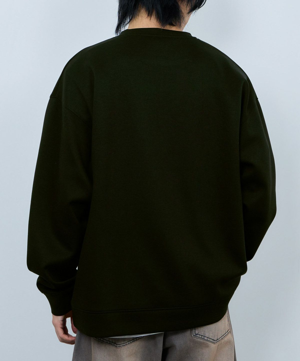 ヒゲダンボールトレーナー メンズ