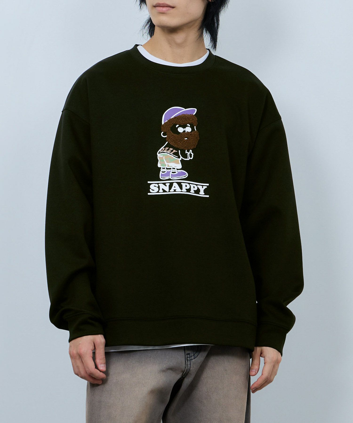 ヒゲダンボールトレーナー メンズ商品画像-14