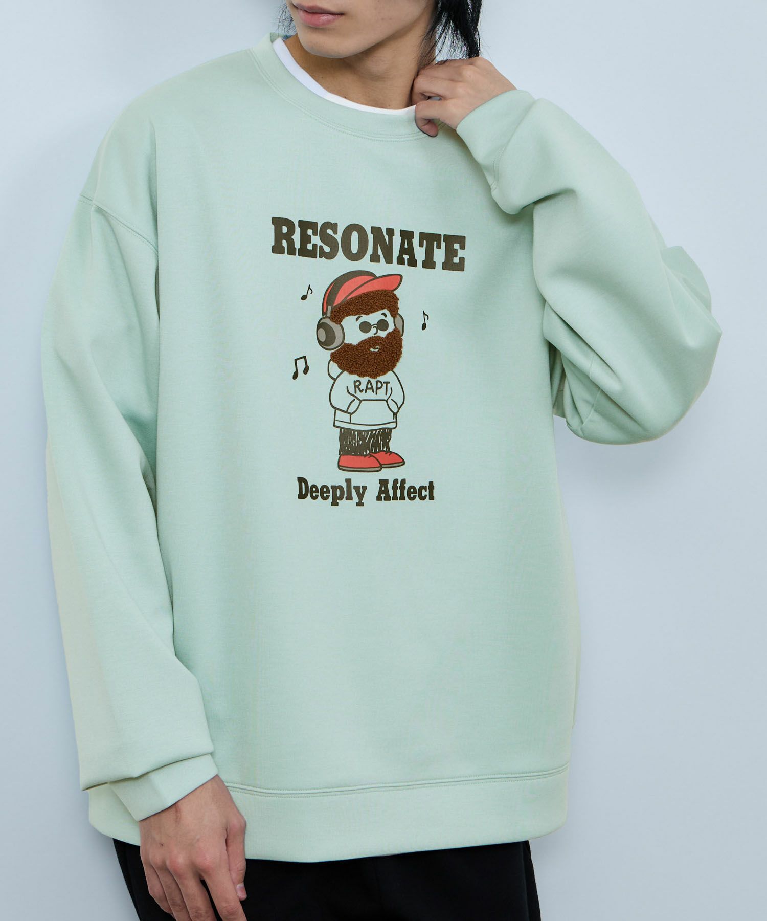 ヒゲダンボールトレーナー メンズ商品画像-15