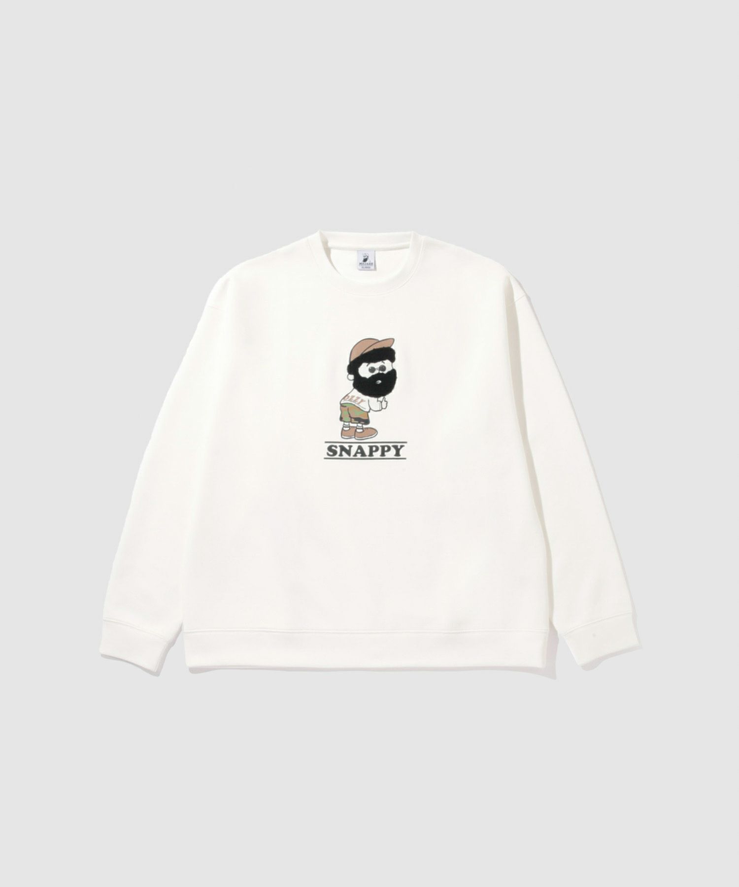 ヒゲダンボールトレーナー メンズ商品画像-18