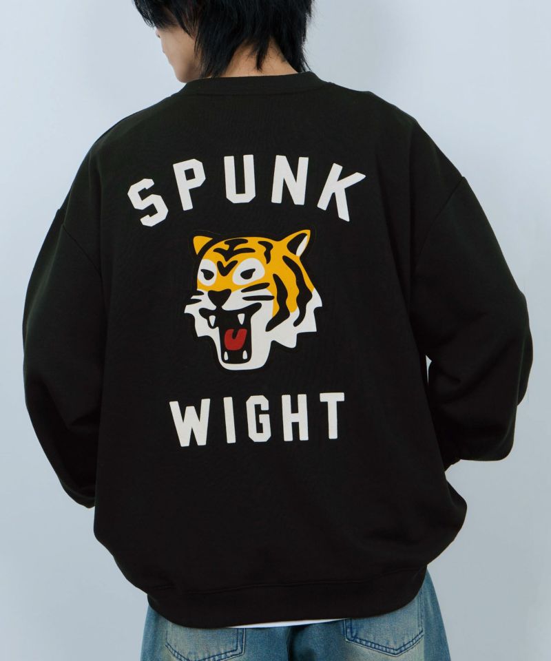 NAVY アニマルフェイス裏毛トレーナー メンズ商品画像-1