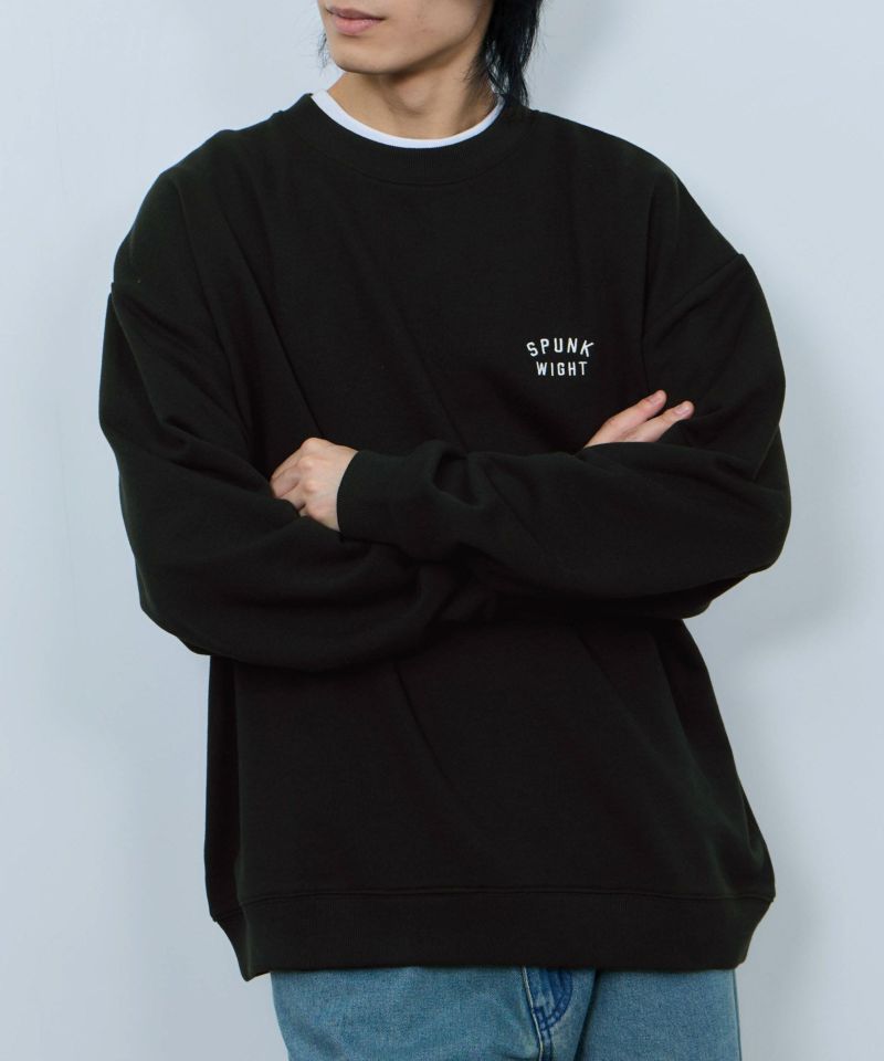 NAVY アニマルフェイス裏毛トレーナー メンズ商品画像-6