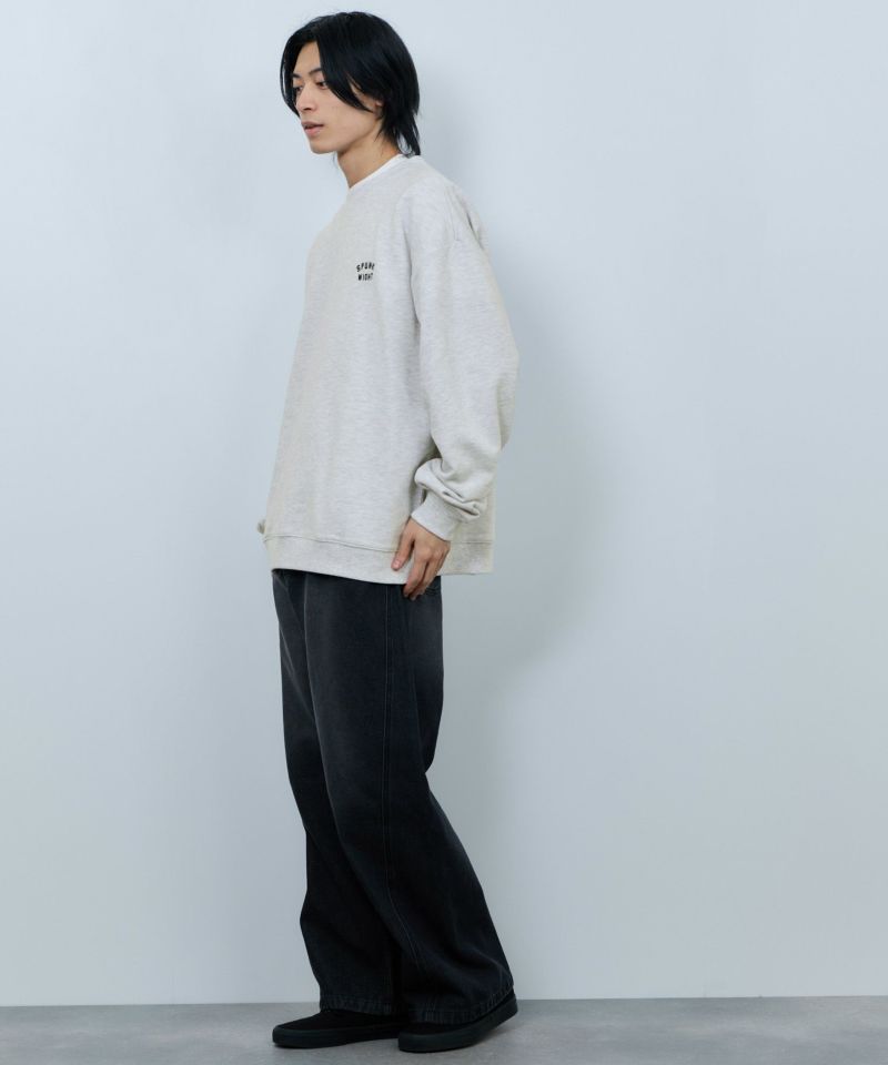 NAVY アニマルフェイス裏毛トレーナー メンズ商品画像-11