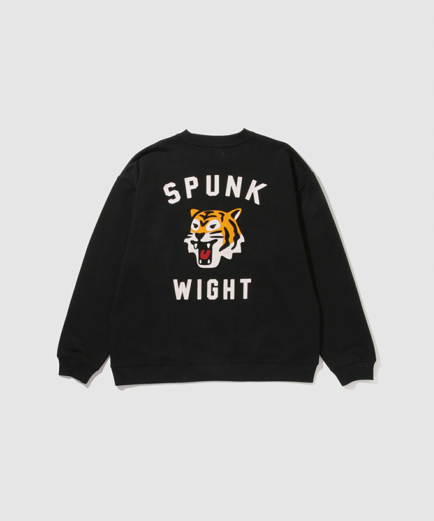 NAVY アニマルフェイス裏毛トレーナー メンズ