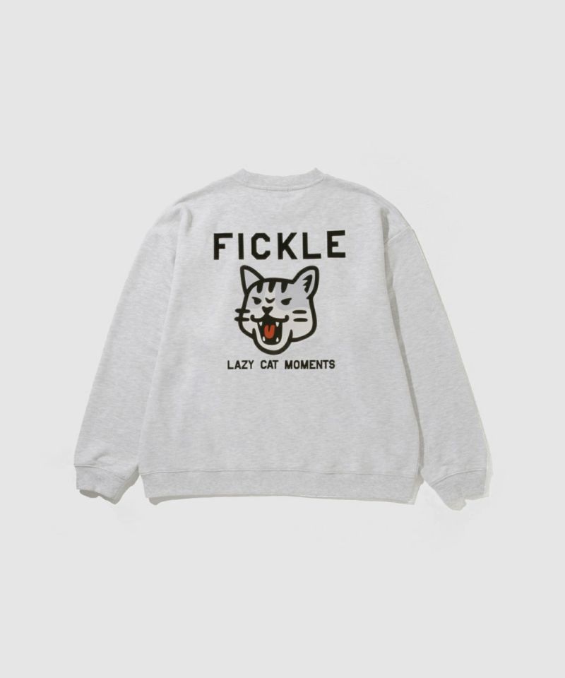 NAVY アニマルフェイス裏毛トレーナー メンズ商品画像-23