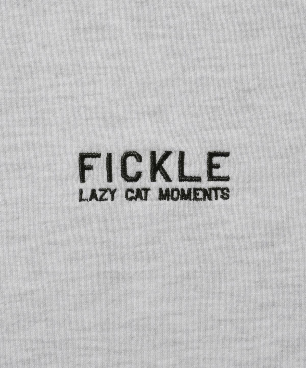 NAVY アニマルフェイス裏毛トレーナー メンズ