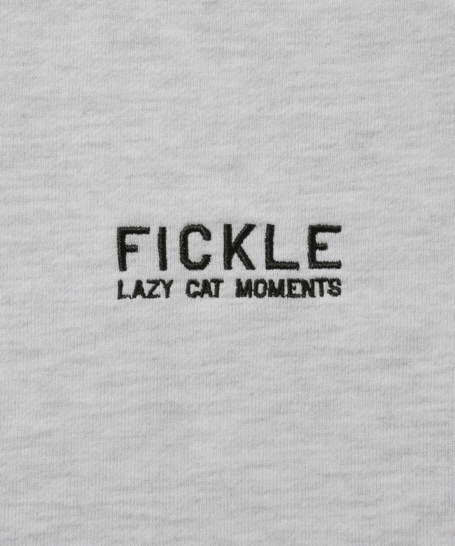 NAVY アニマルフェイス裏毛トレーナー メンズ