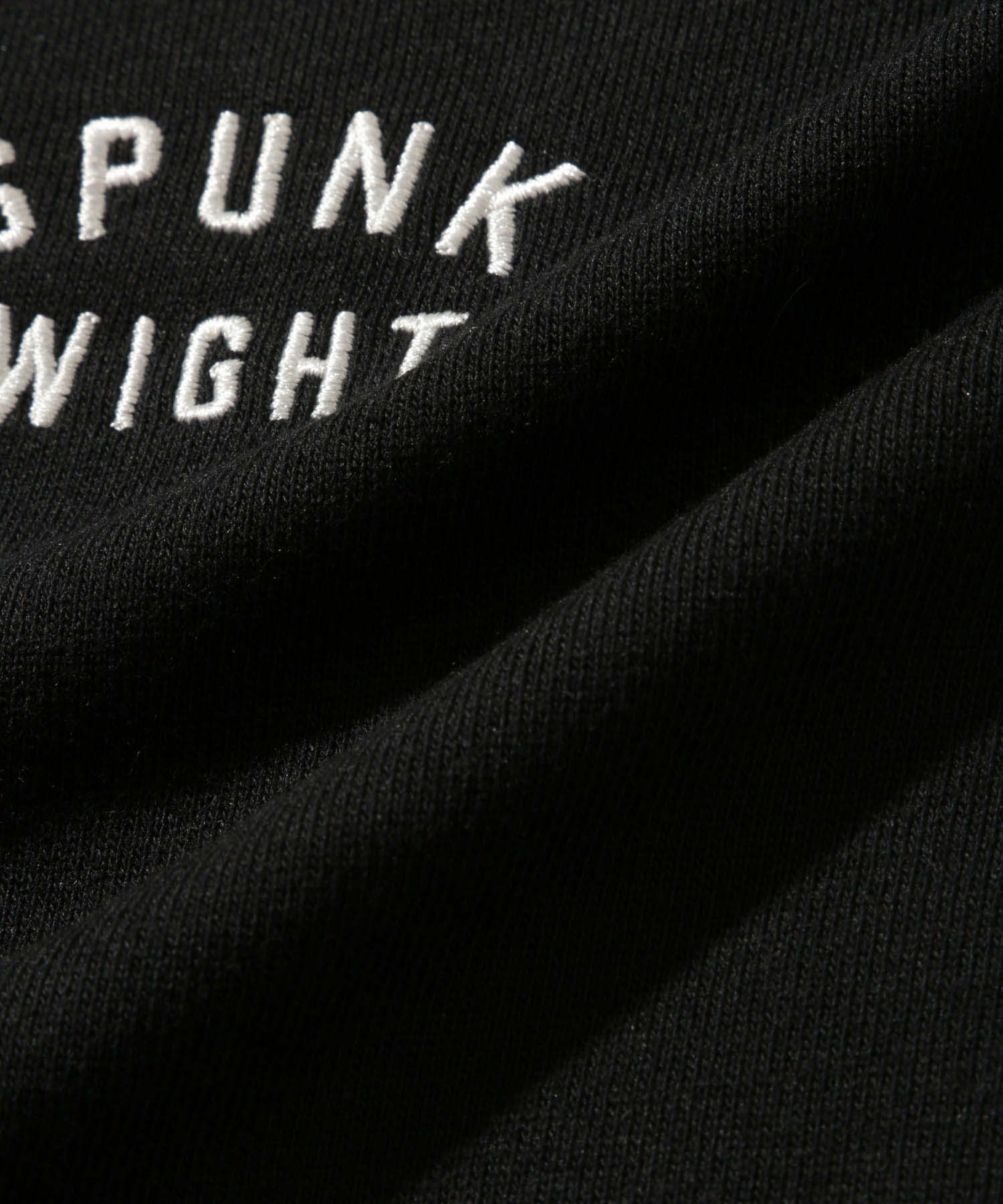 NAVY  アニマルフェイス裏毛トレーナー メンズ商品画像-30