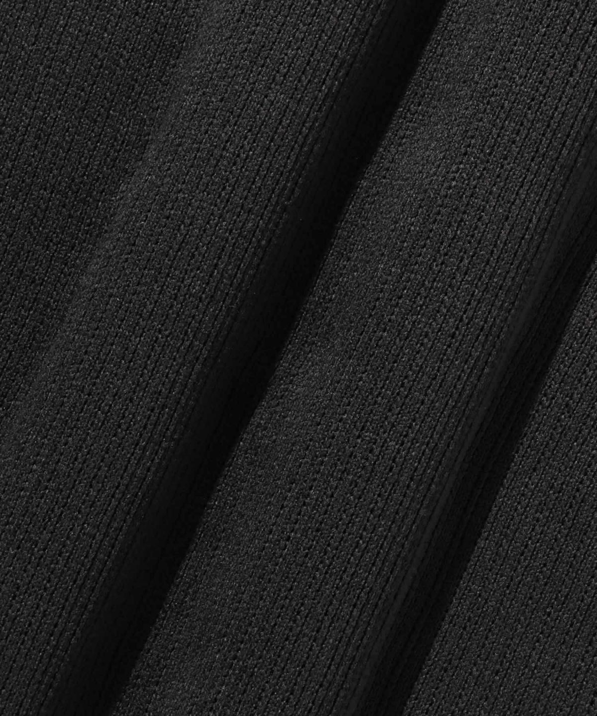 NAVY 針抜き裏起毛フェイクキーネックトレーナー メンズ