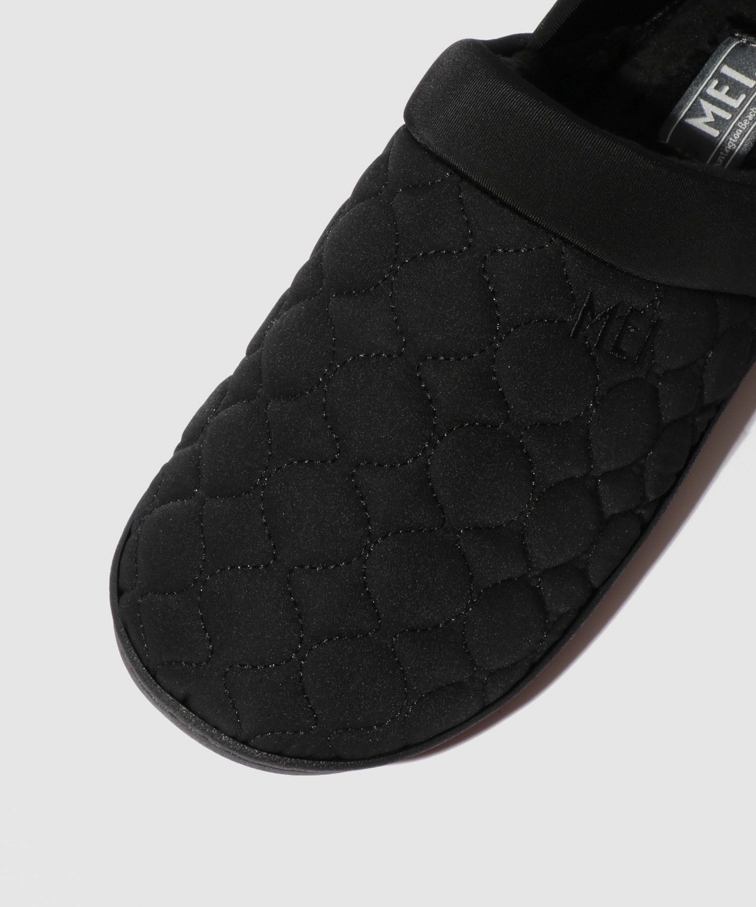 【MEI/メイ】キルトモックシューズ / 2WAY バブーシュ / ひょうたんキルト / 裏ボア / ユニセックス / キャンプ / ルームシューズ商品画像-10