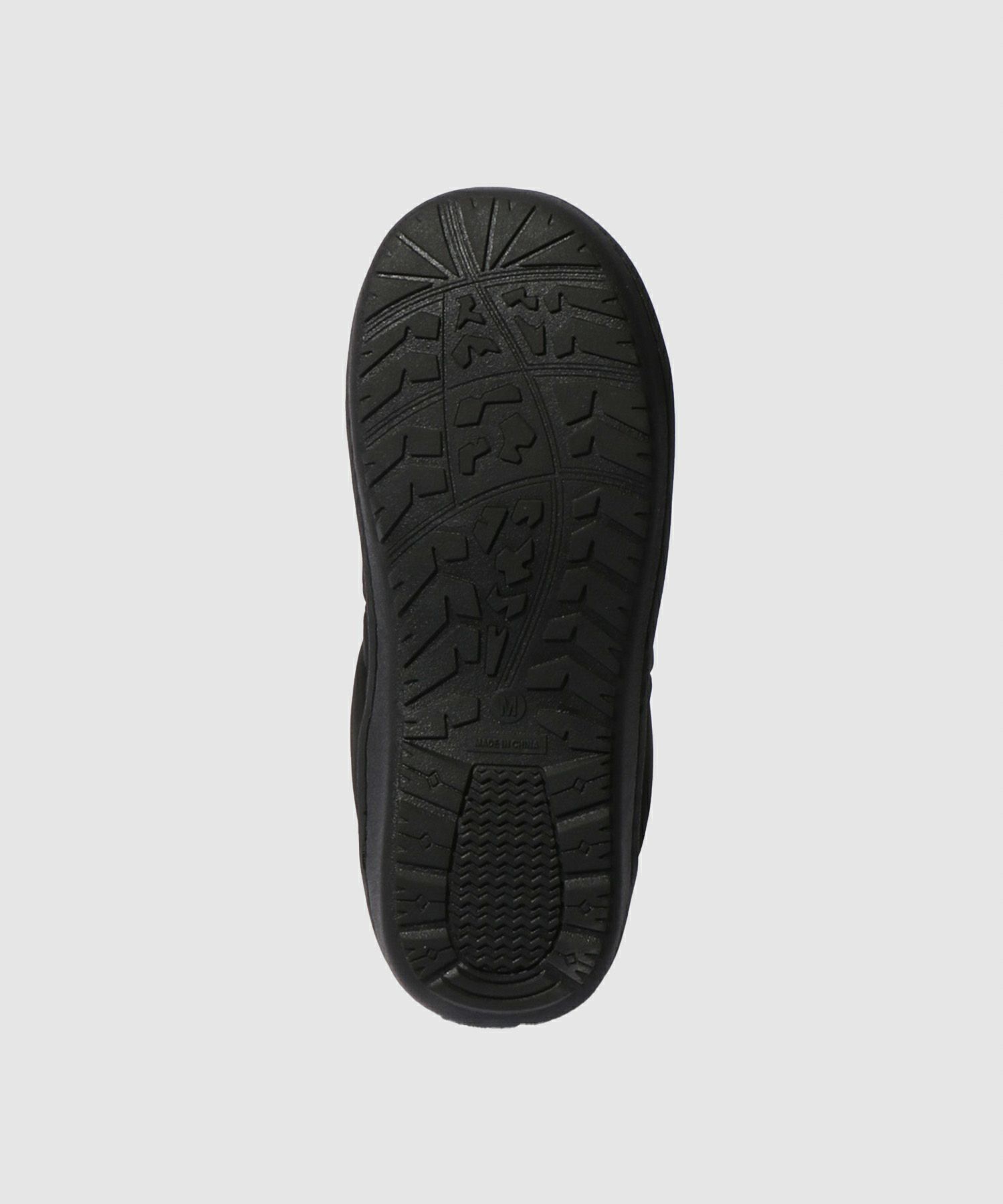 【MEI/メイ】キルトモックシューズ / 2WAY バブーシュ / ひょうたんキルト / 裏ボア / ユニセックス / キャンプ / ルームシューズ商品画像-11