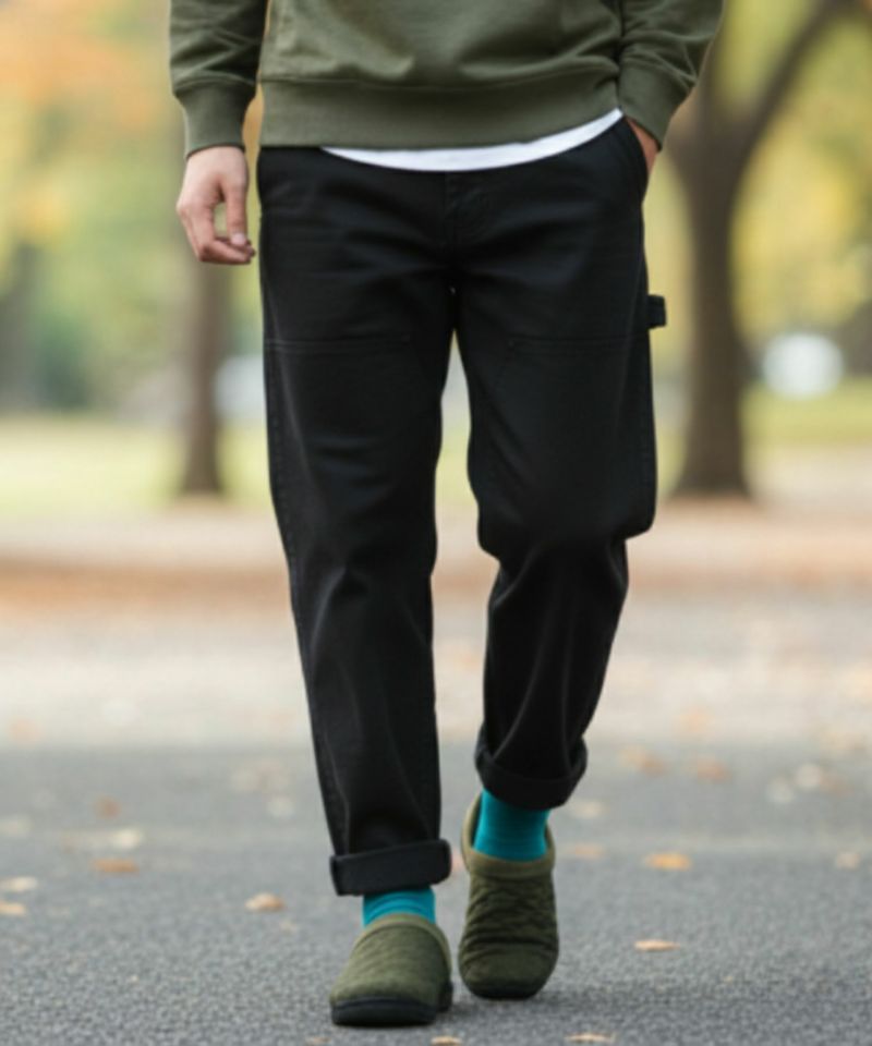 【MEI/メイ】キルトモックシューズ / 2WAY バブーシュ / ひょうたんキルト / 裏ボア / ユニセックス / キャンプ / ルームシューズ商品画像-22