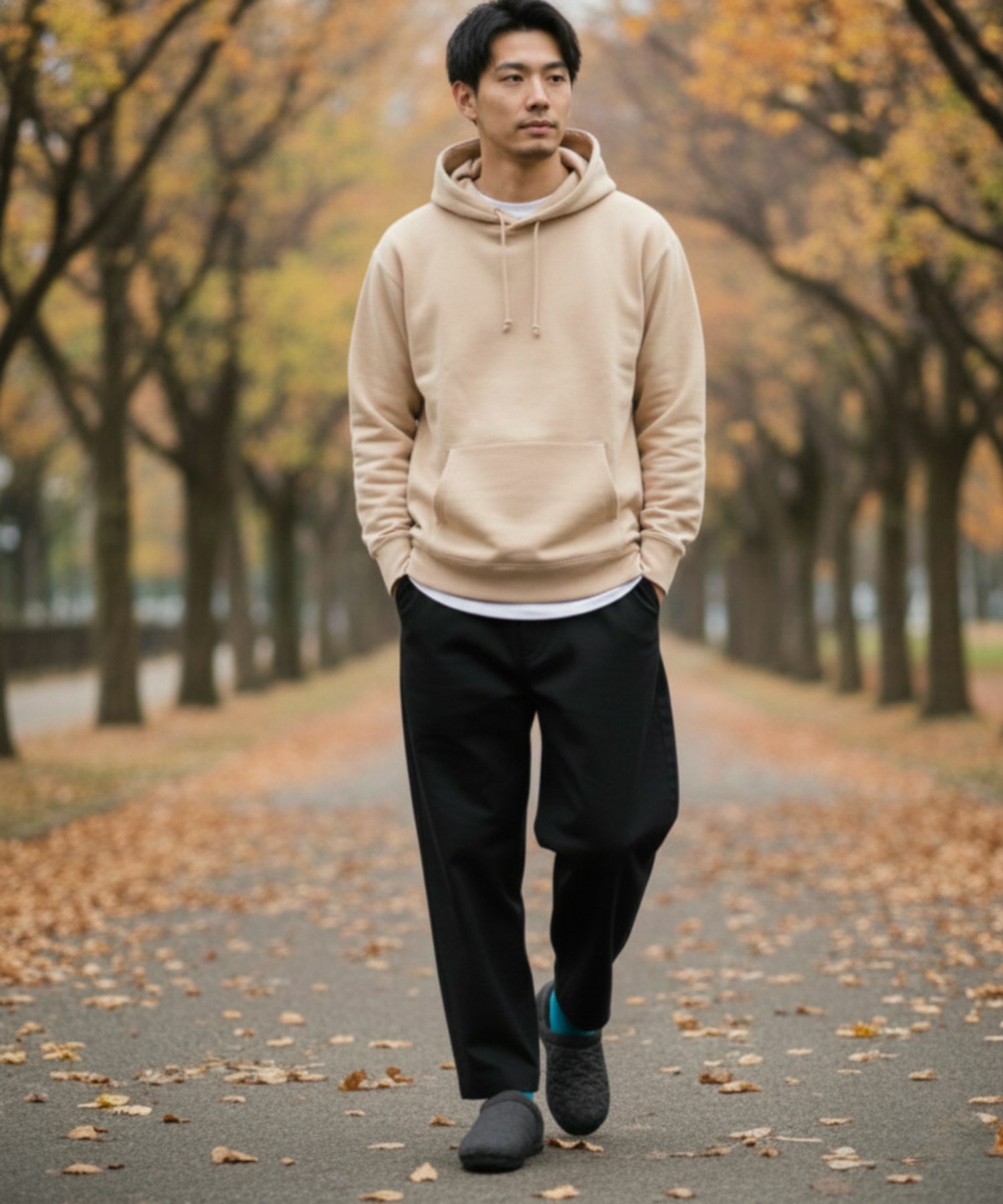 【MEI/メイ】キルトモックシューズ / 2WAY バブーシュ / ひょうたんキルト / 裏ボア / ユニセックス / キャンプ / ルームシューズ商品画像-25