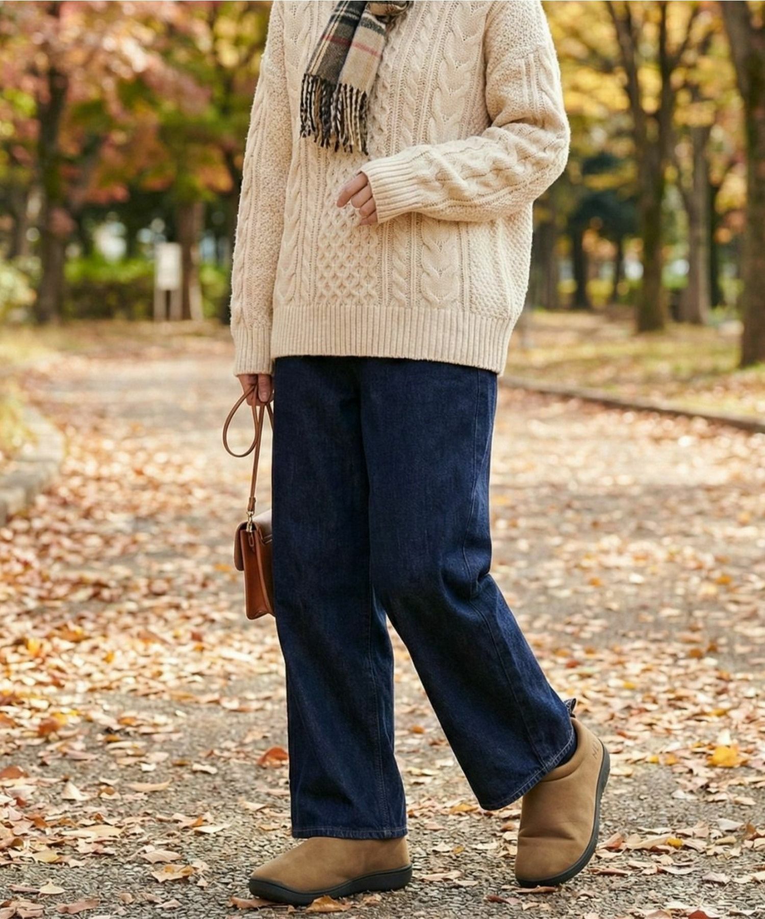 【MEI/メイ】ムートンモックシューズ / 裏ボア 2WAY ドローコード付き / ユニセックス / アウトドア / ルームシューズ商品画像-10