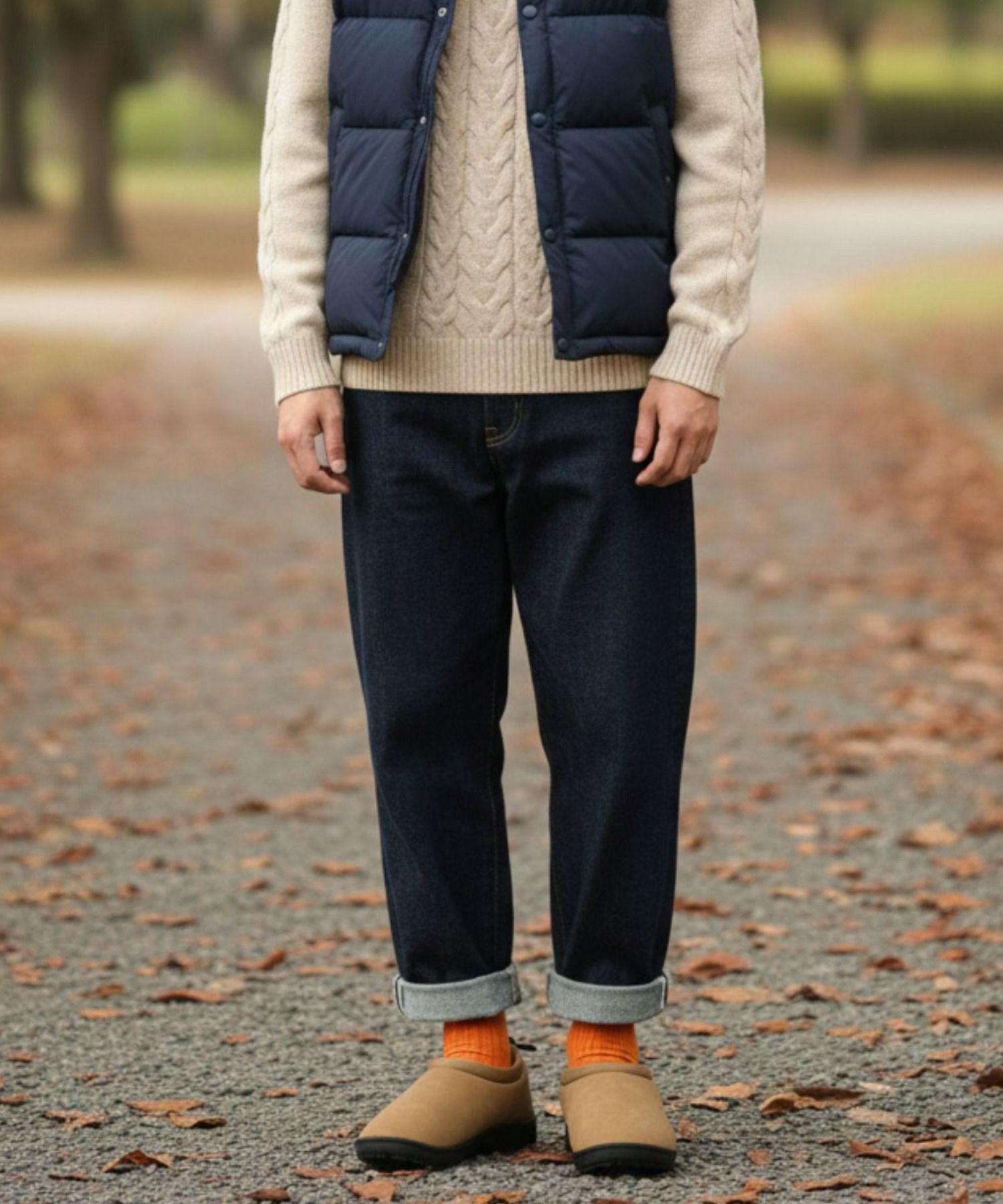 【MEI/メイ】ムートンモックシューズ / 裏ボア 2WAY ドローコード付き / ユニセックス / アウトドア / ルームシューズ商品画像-12