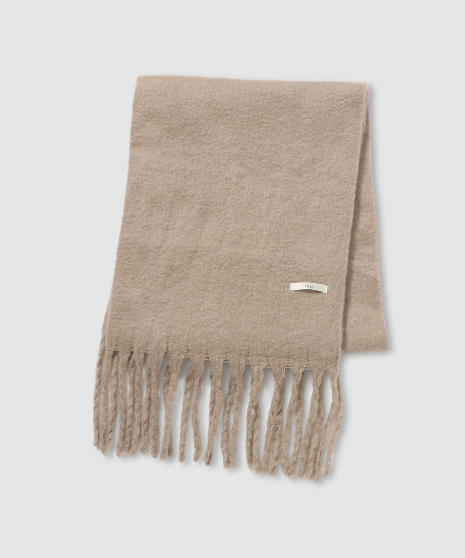 Idnes  無地ボリュームストール レディース商品画像-3