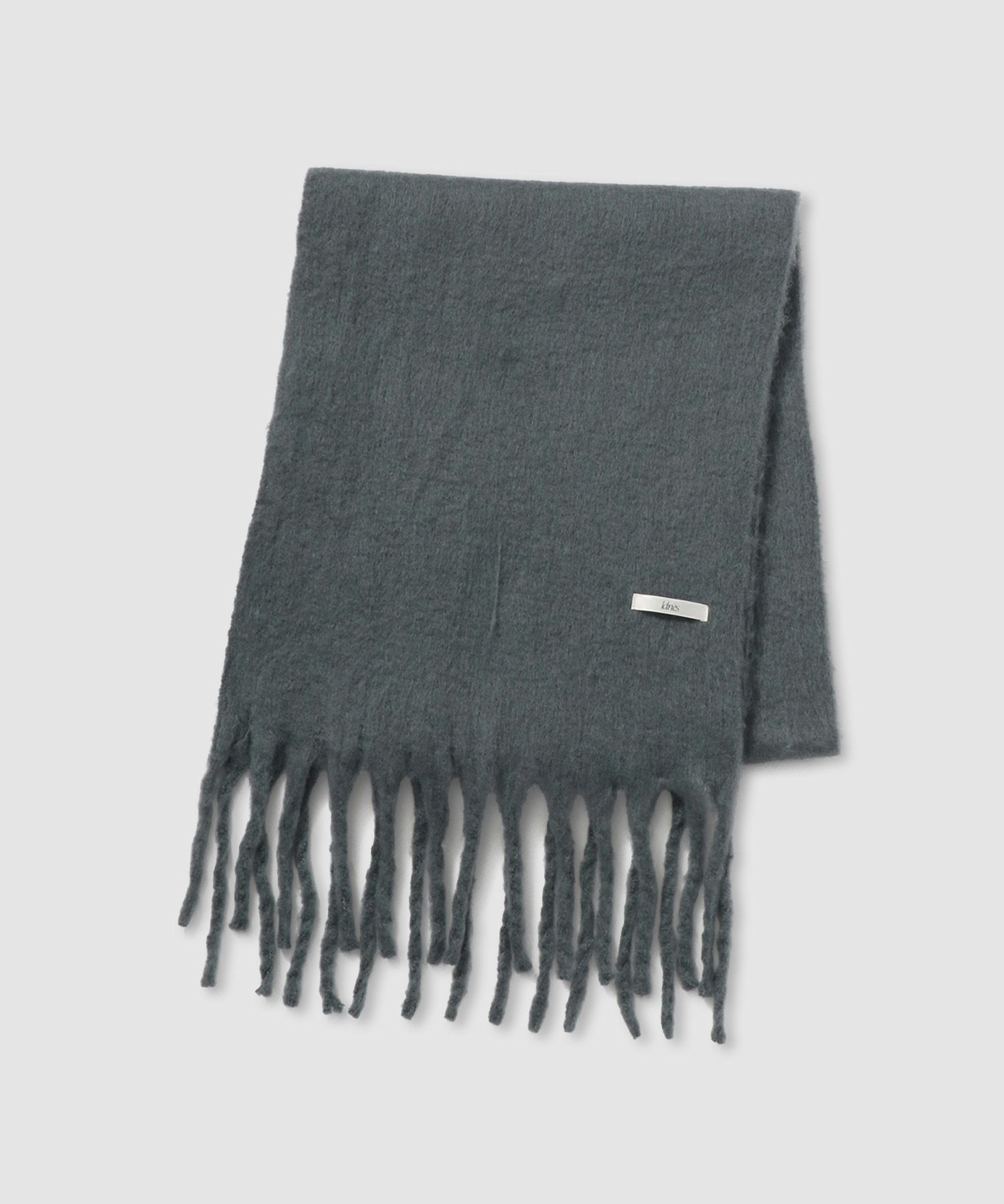 Idnes  無地ボリュームストール レディース商品画像-7