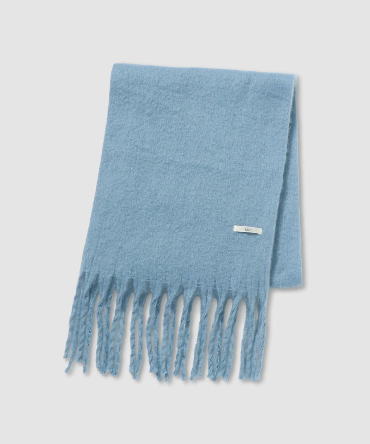 Idnes 無地ボリュームストール レディース