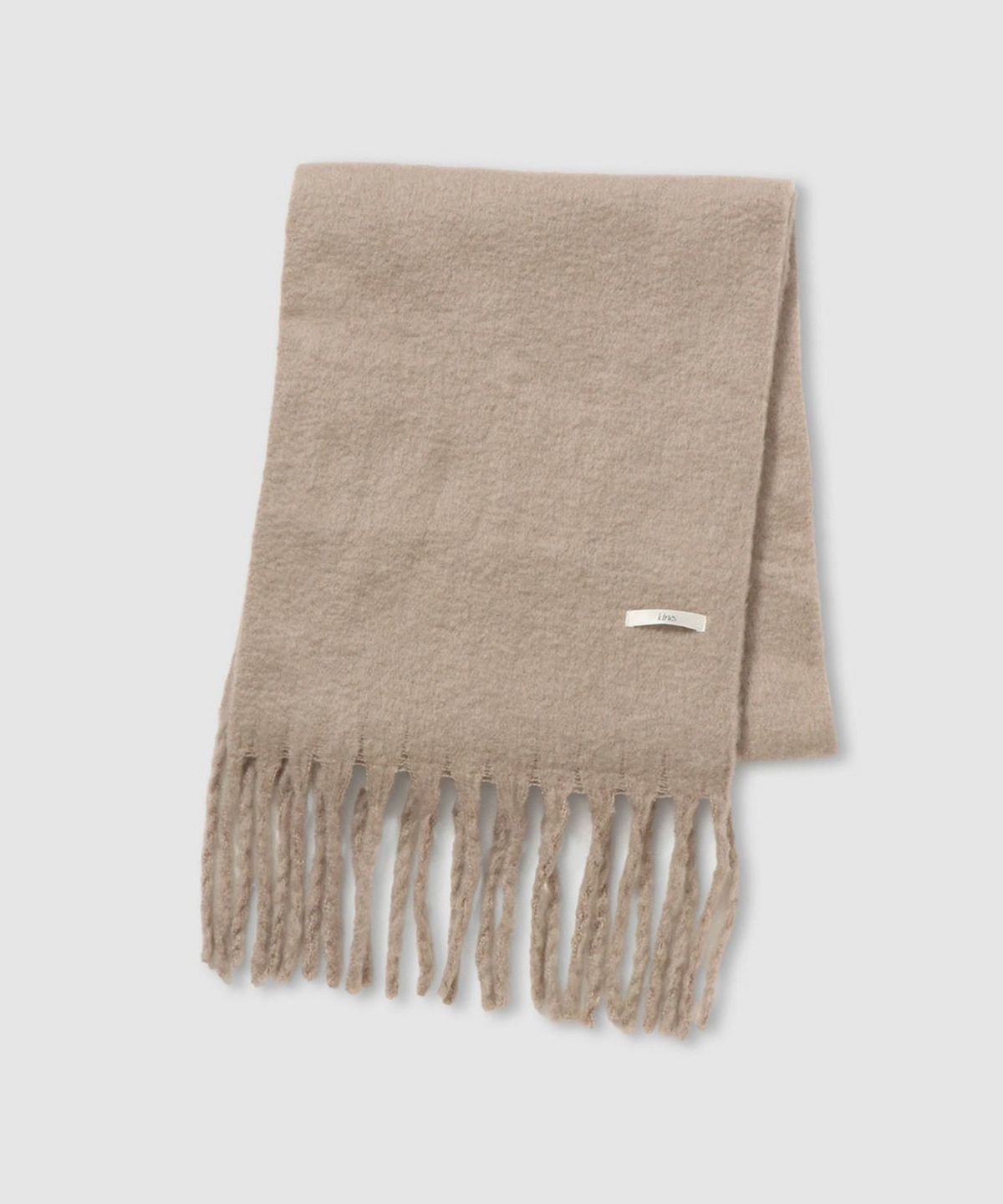 Idnes 無地ボリュームストール レディース