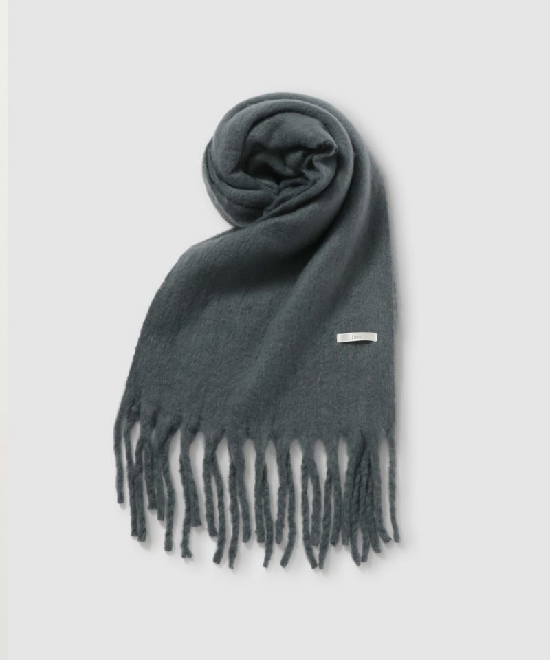 Idnes  無地ボリュームストール レディース商品画像-10