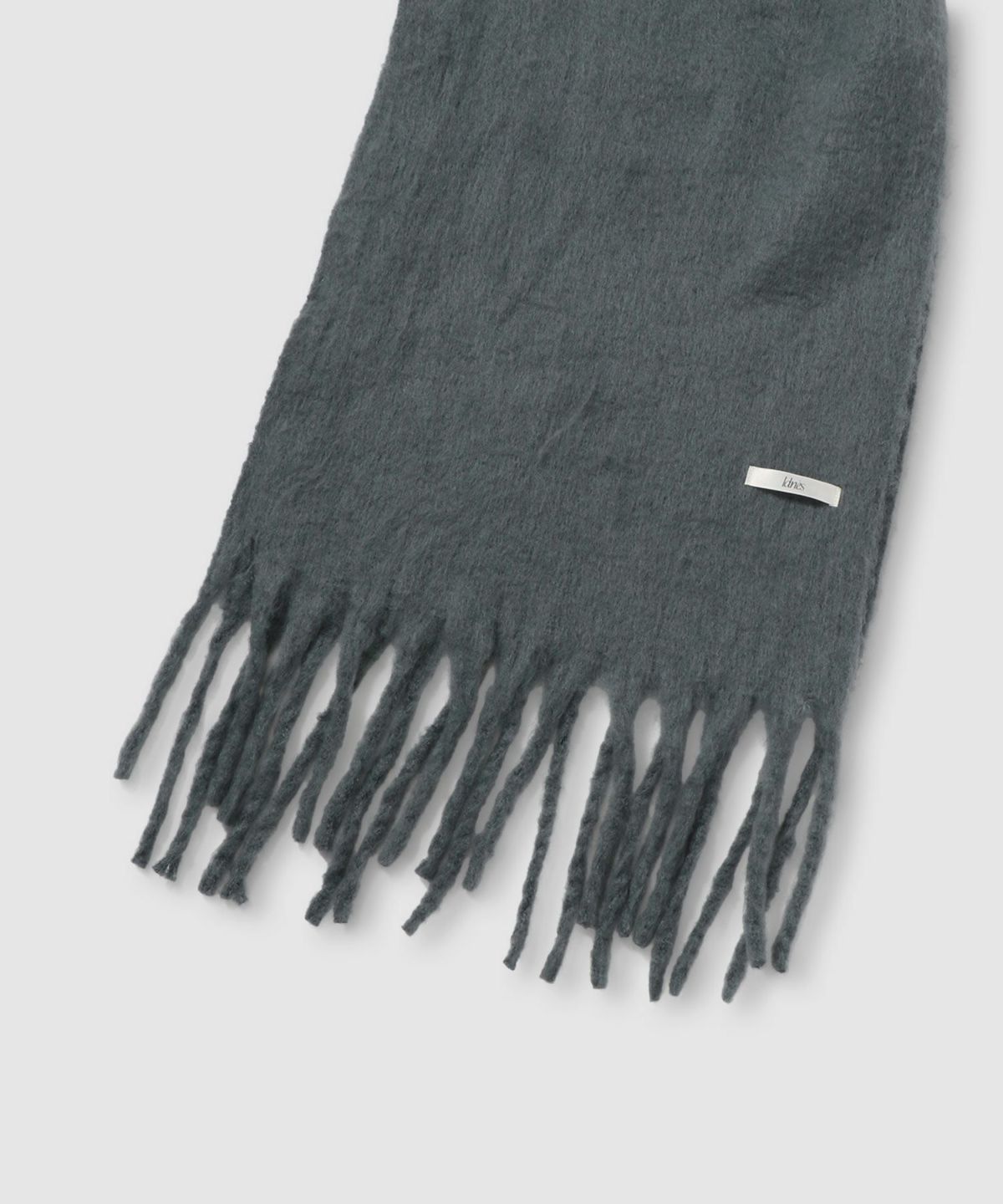 Idnes 無地ボリュームストール レディース