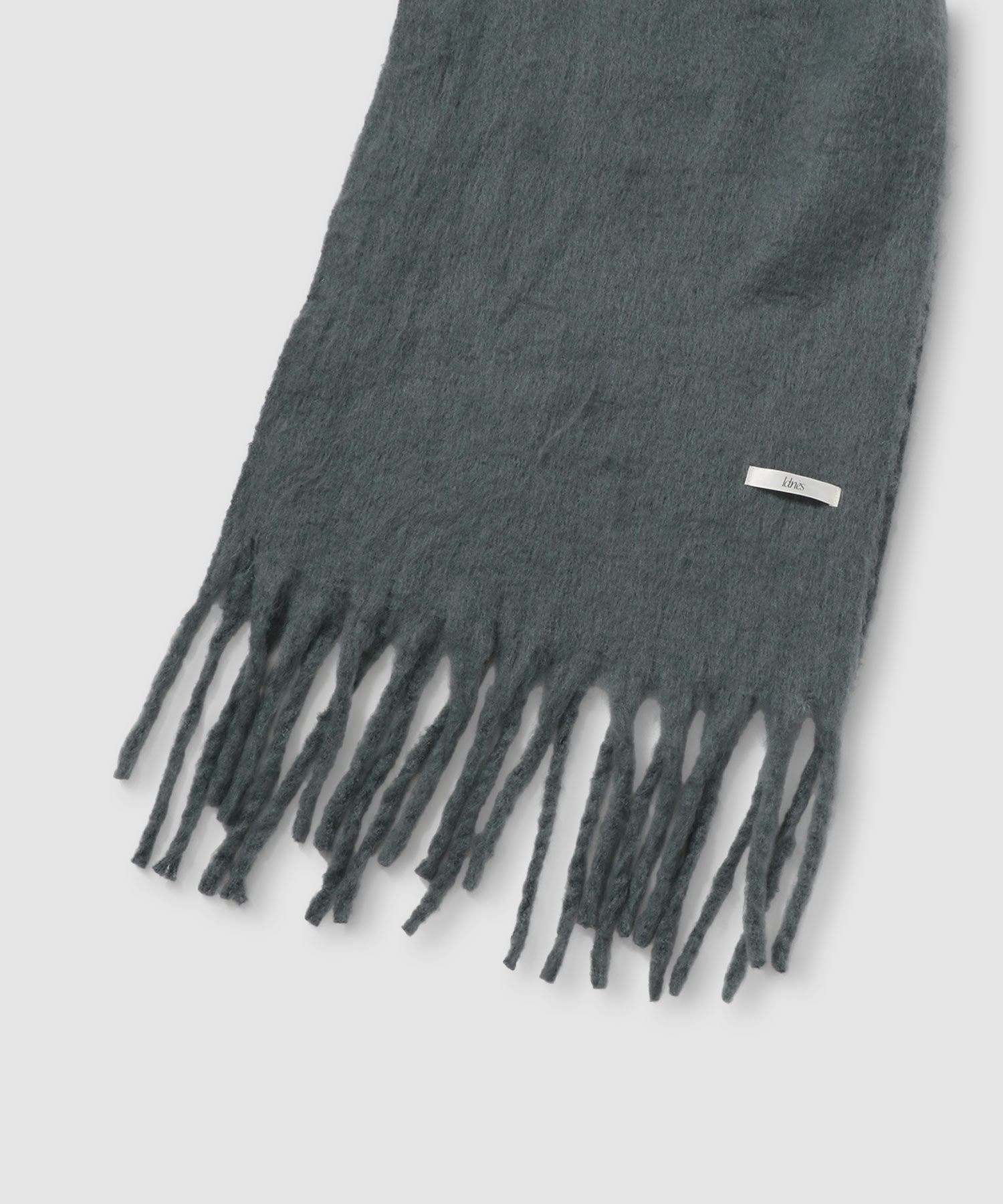 Idnes 無地ボリュームストール レディース