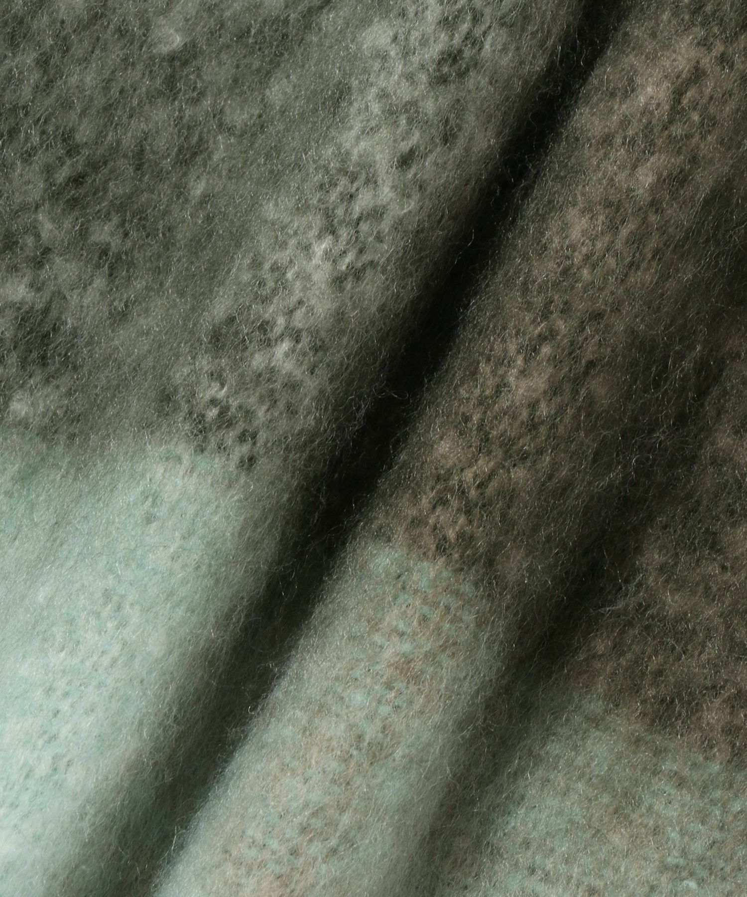 Idnes  マルチチェックボリュームストール レディース商品画像-11