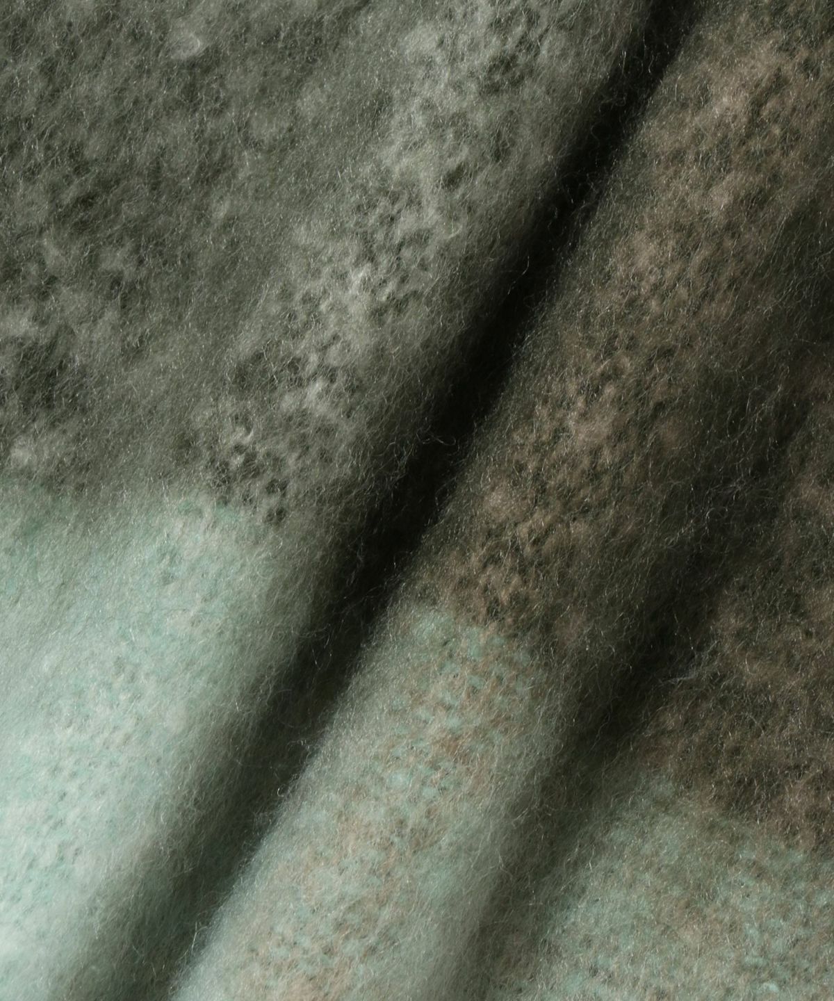 Idnes マルチチェックボリュームストール レディース